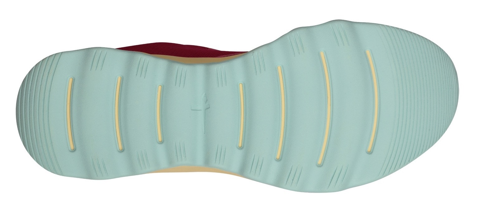 Tamaris Slip-On Sneaker »Nowana«, Freizeitschuh, Halbschuh, Slipper mit Ortholite-Ausstattung