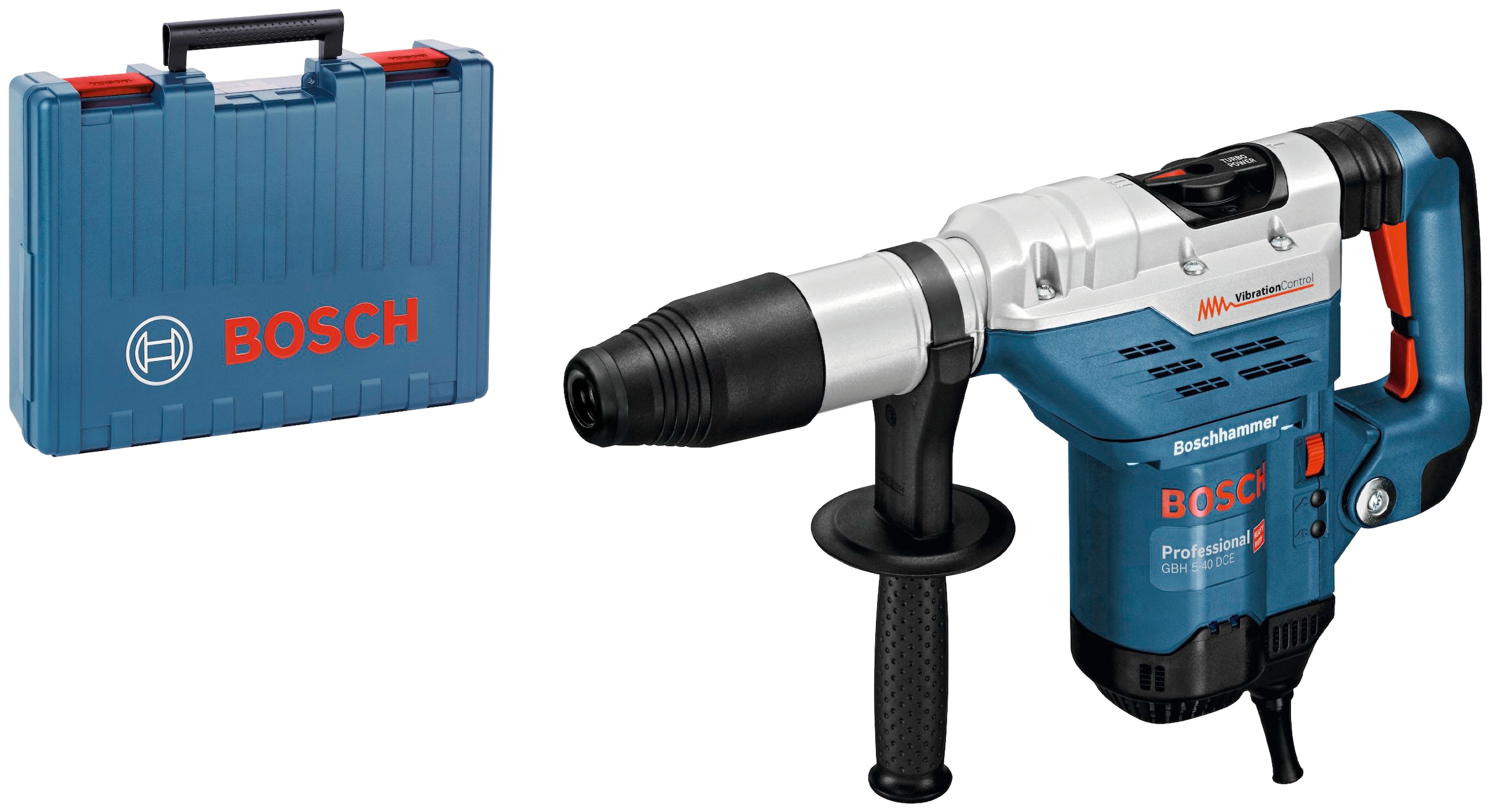 Bosch Professional Bohrhammer »GBH 5-40 DCE Professional«, (1 tlg.), Turbo-Power, mit SDS max
