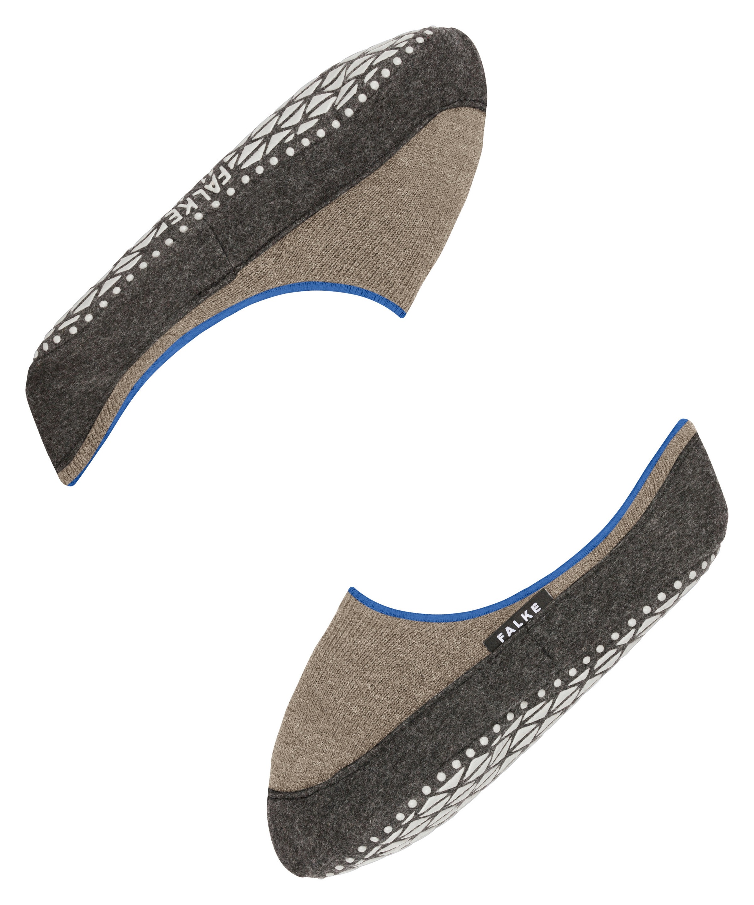 FALKE Haussocken »Cosyshoe« mit Noppendruck, mit Merinowolle, wärmend