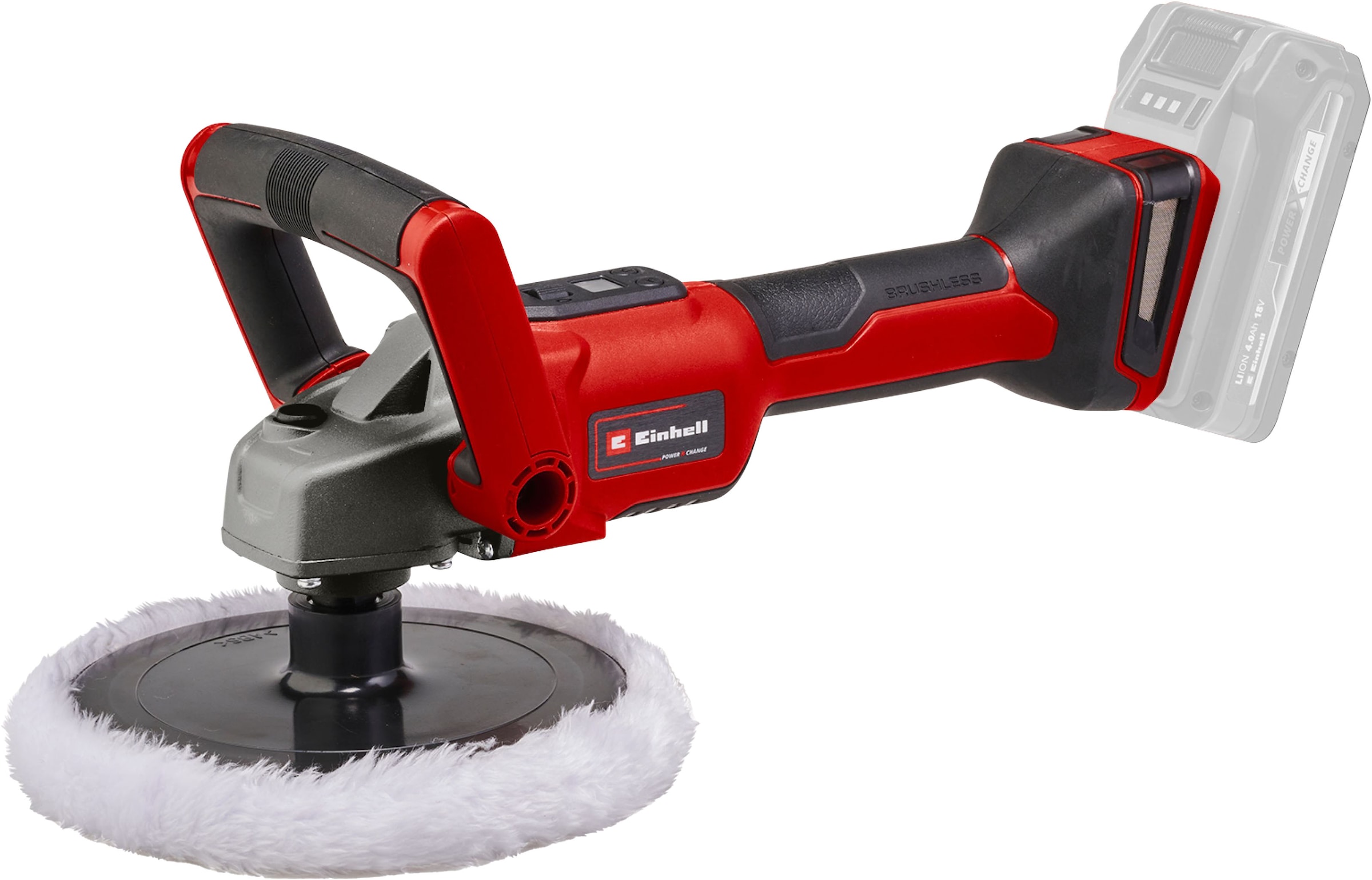 Einhell Akku-Poliermaschine »CE-CP 18/180 Li E-Solo«, Power X-Change, ohne Akku und Ladegerät
