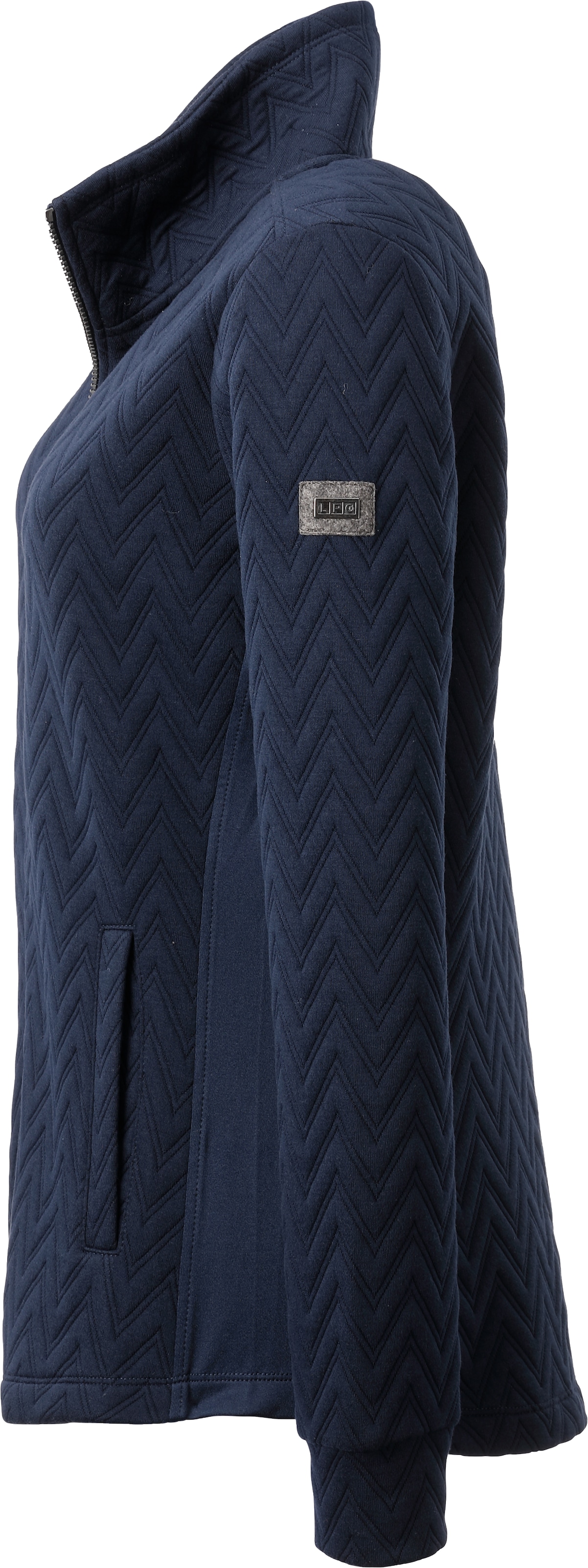 LPO Fleecejacke »CAMBLY IV NEW WOMEN«, mit Teddy-Fleece, auch in Großen Größen erhältlich