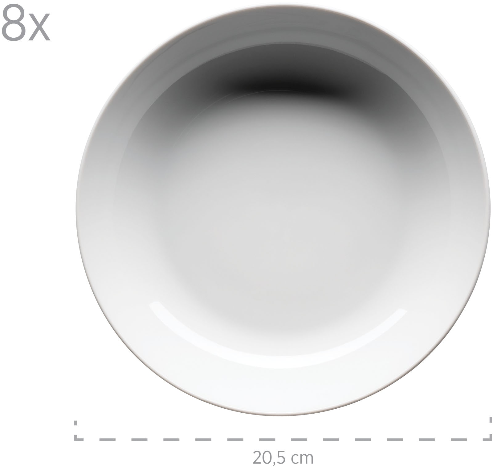 MÄSER Kombiservice »BARCA, Geschirr-Set«