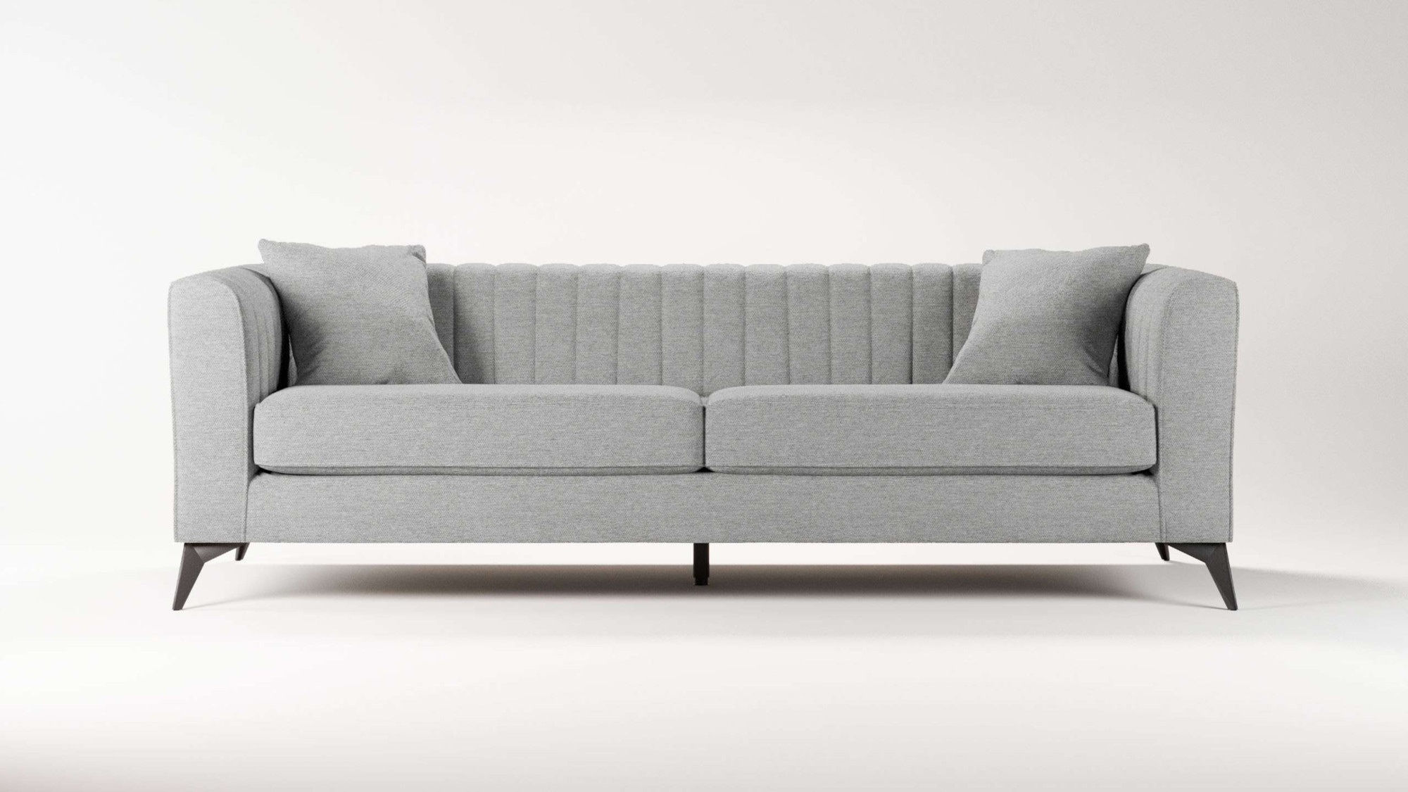 Places of Style 4-Sitzer »MATTHEW elegantes Designsofa, Maße B/T/H: 231/86/ günstig online kaufen