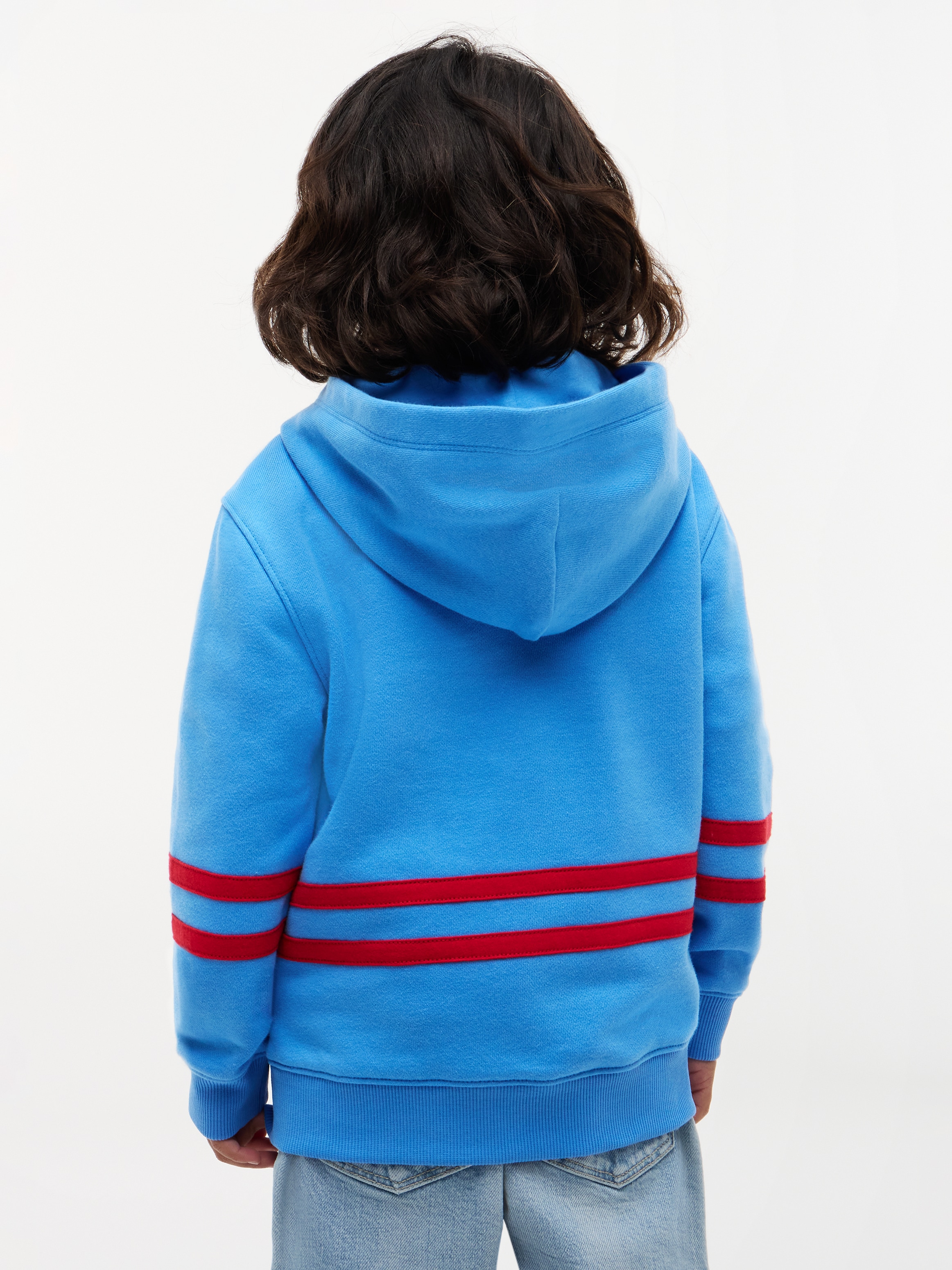 Tommy Hilfiger Kapuzensweatshirt , Regular Fit, Kinder bis 16 Jahre, Tommy-Druck
