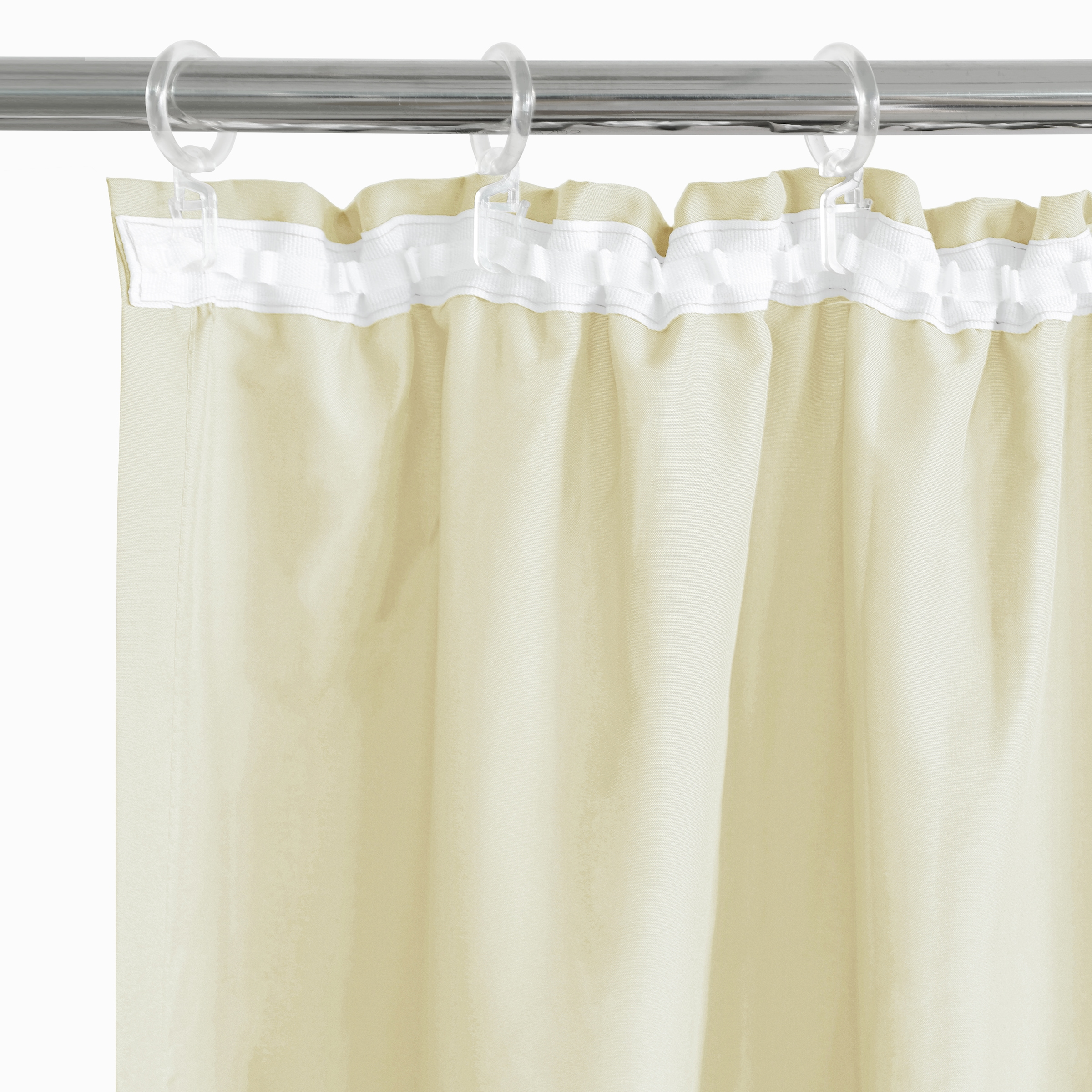 Bruno Banani Vorhang »Lagan«, (2 St.), 2-er Set, gewebt, Microfaser, versch. Größen, einfarbig, Bestseller