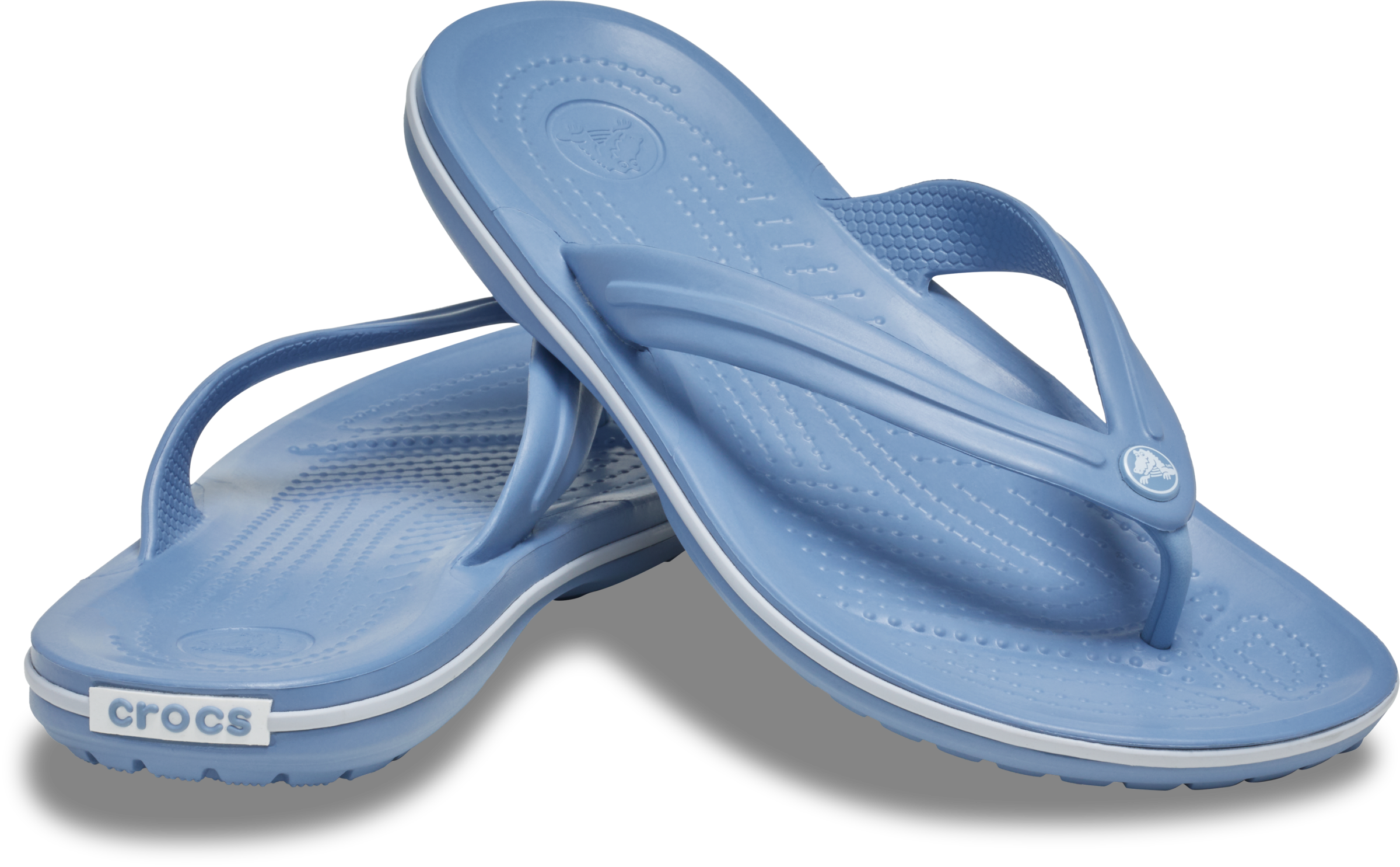 Crocs Zehentrenner »Crocband™ Flip«  , Badeschuh, Sommerschuh, Sandale mit Fußbett