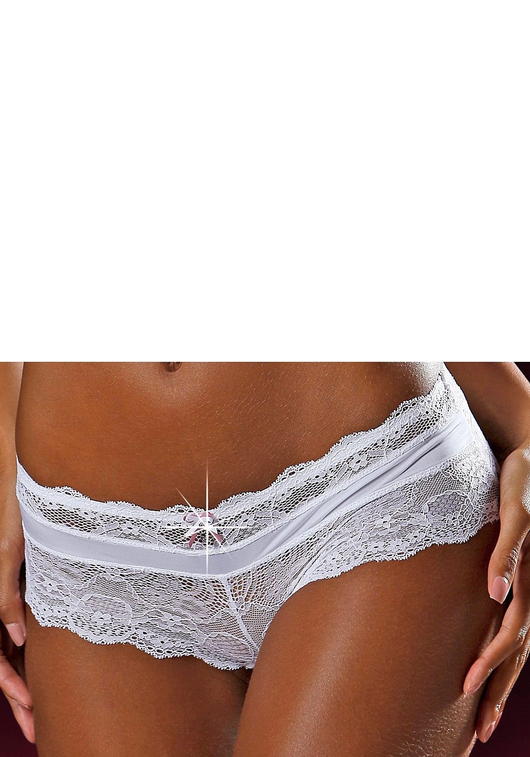 Panty, aus Spitze