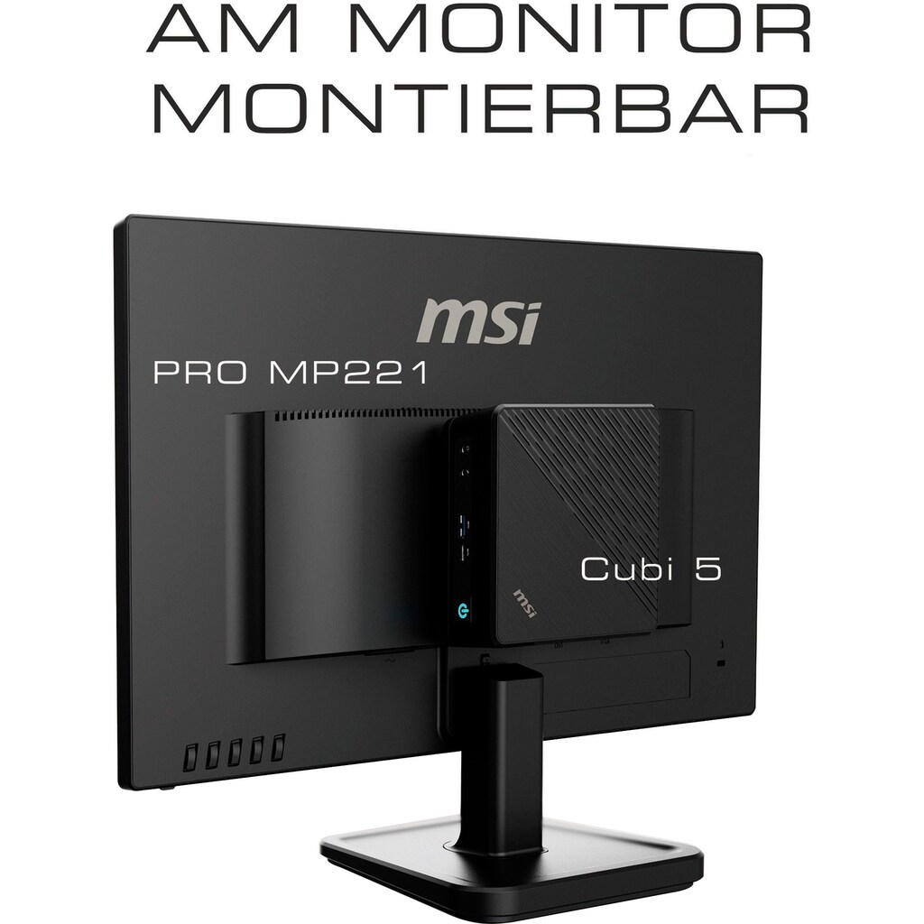 MSI PC »10M-008BEU«, Cubi 5