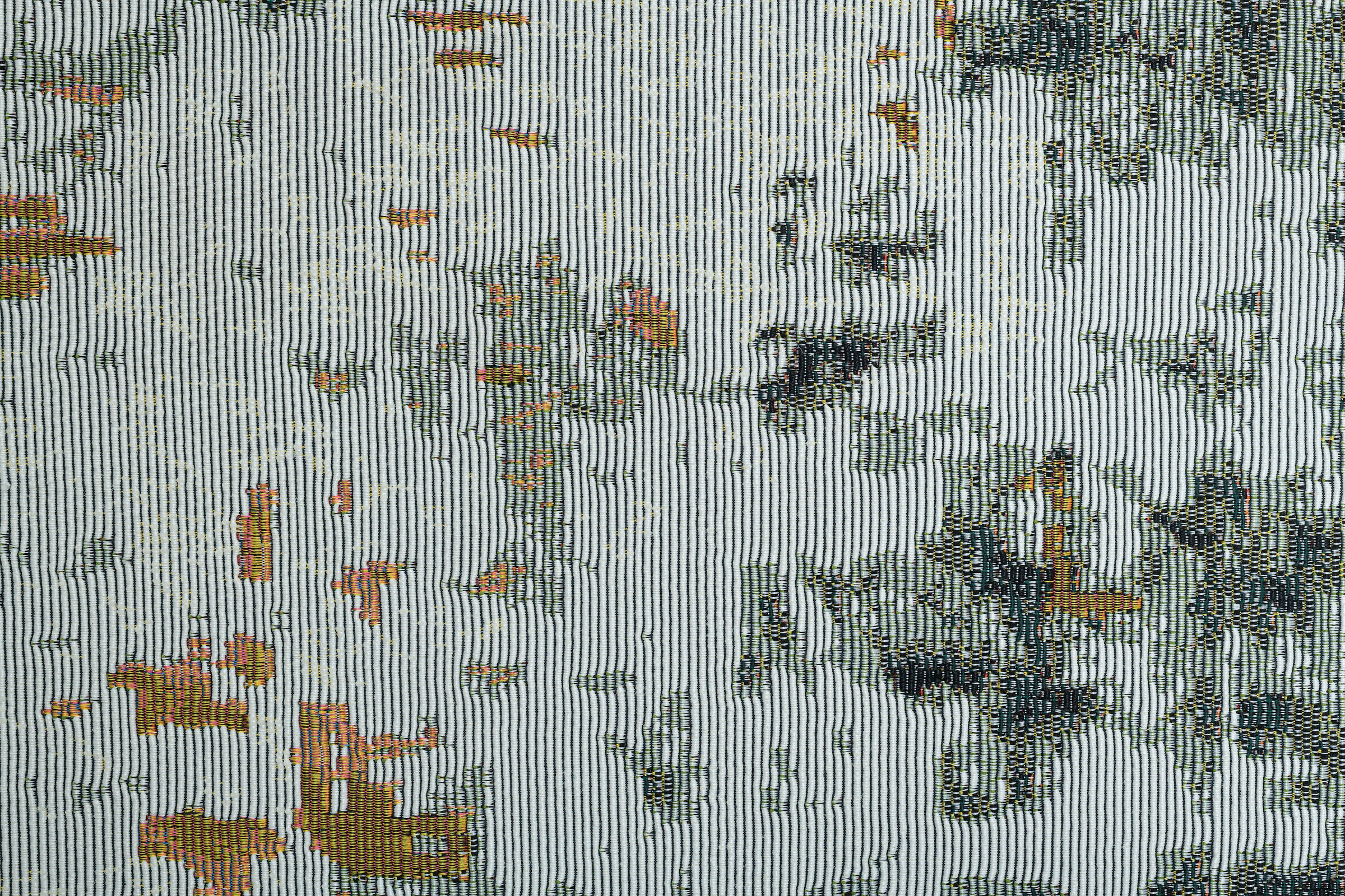 Sansibar Teppich »Rantum Beach SA-027« rechteckig 3 mm Höhe Flachgewebe, modernes Design, In- und Outdoor geeignet