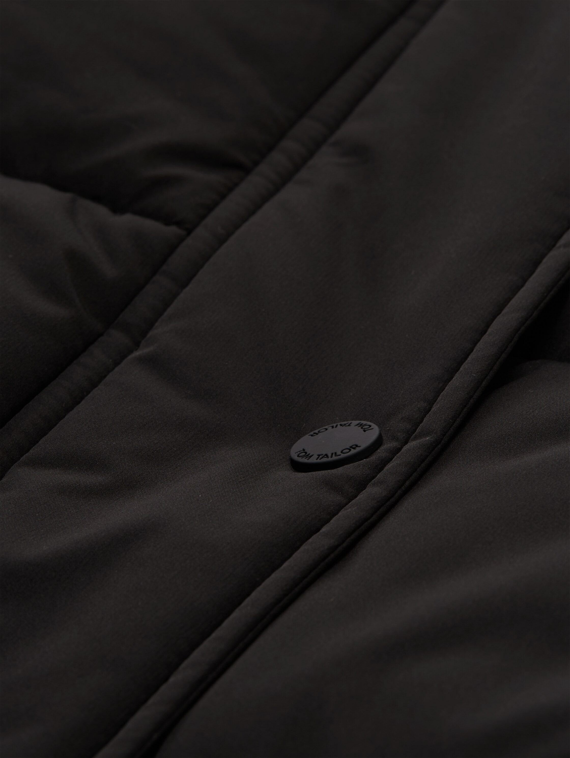 TOM TAILOR Steppmantel mit Kapuze