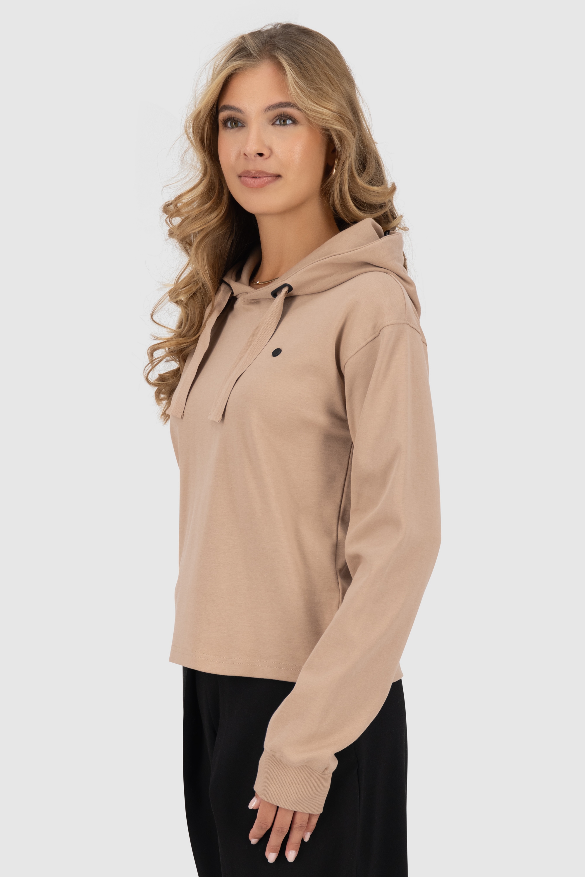 Alife & Kickin Kapuzensweatshirt »Damen BrandyAK A«