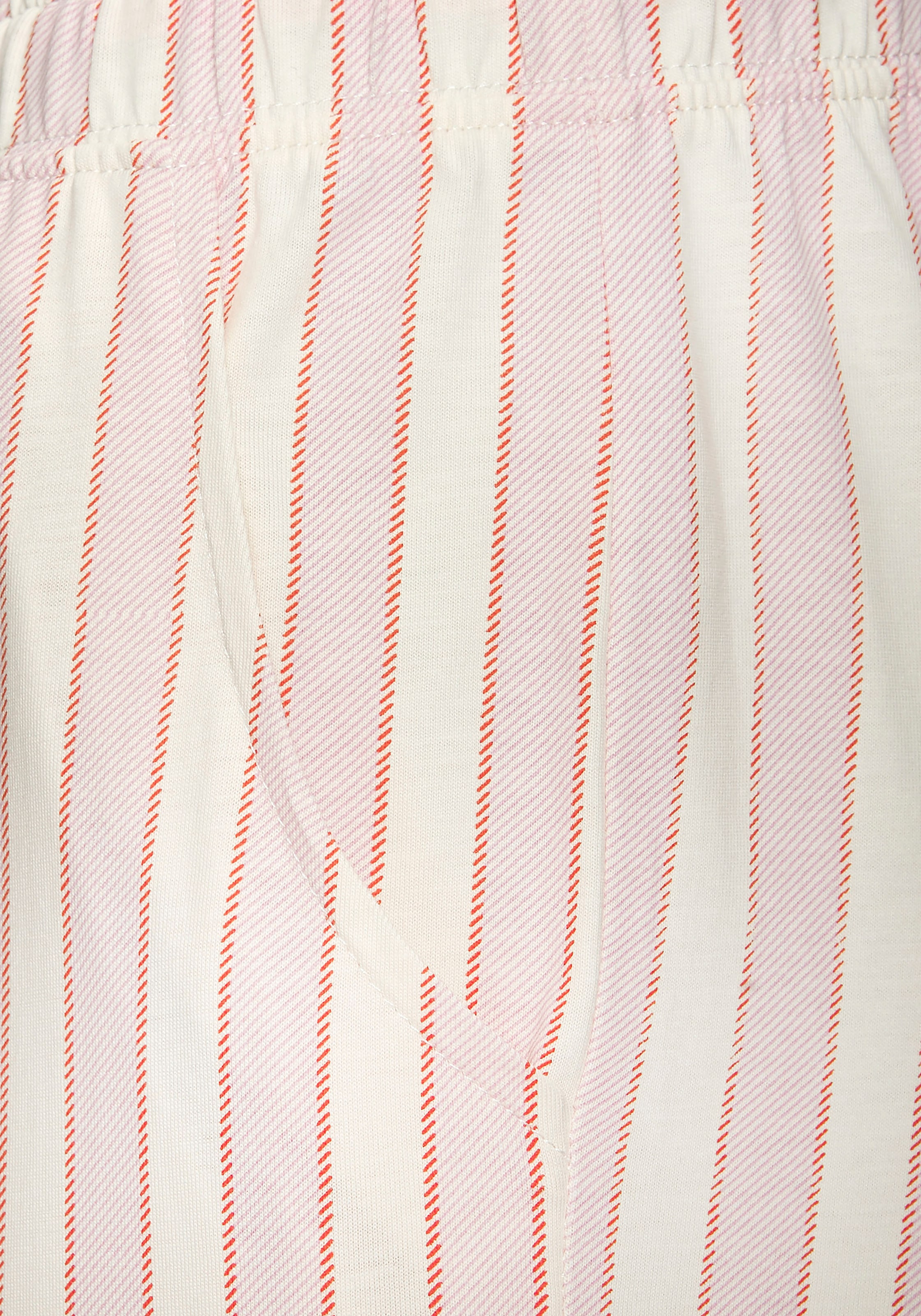 Vivance Dreams Pyjama, (Set, 2 tlg.), Zartes Streifenmuster