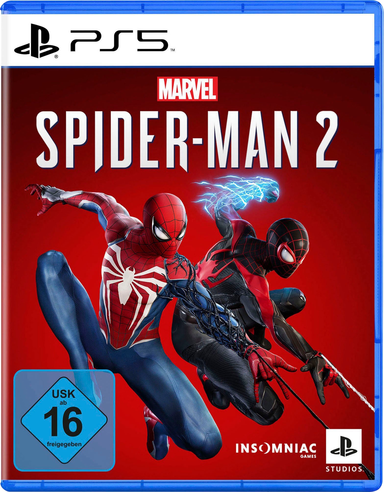 PlayStation 5 Spielekonsole »Disk Edition (Slim) + MARVEL’S SPIDER-MAN 2«