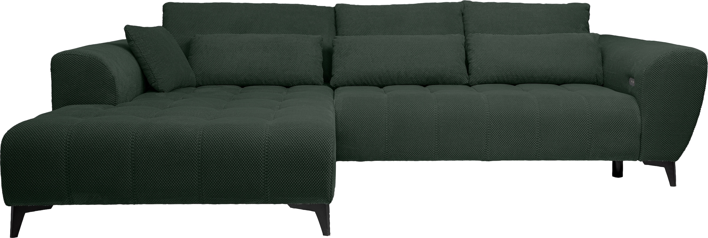 WERK2 Ecksofa »Memo Garay« Luxus in Übergröße: XXL-Liegefläche, Komfort-Ott günstig online kaufen