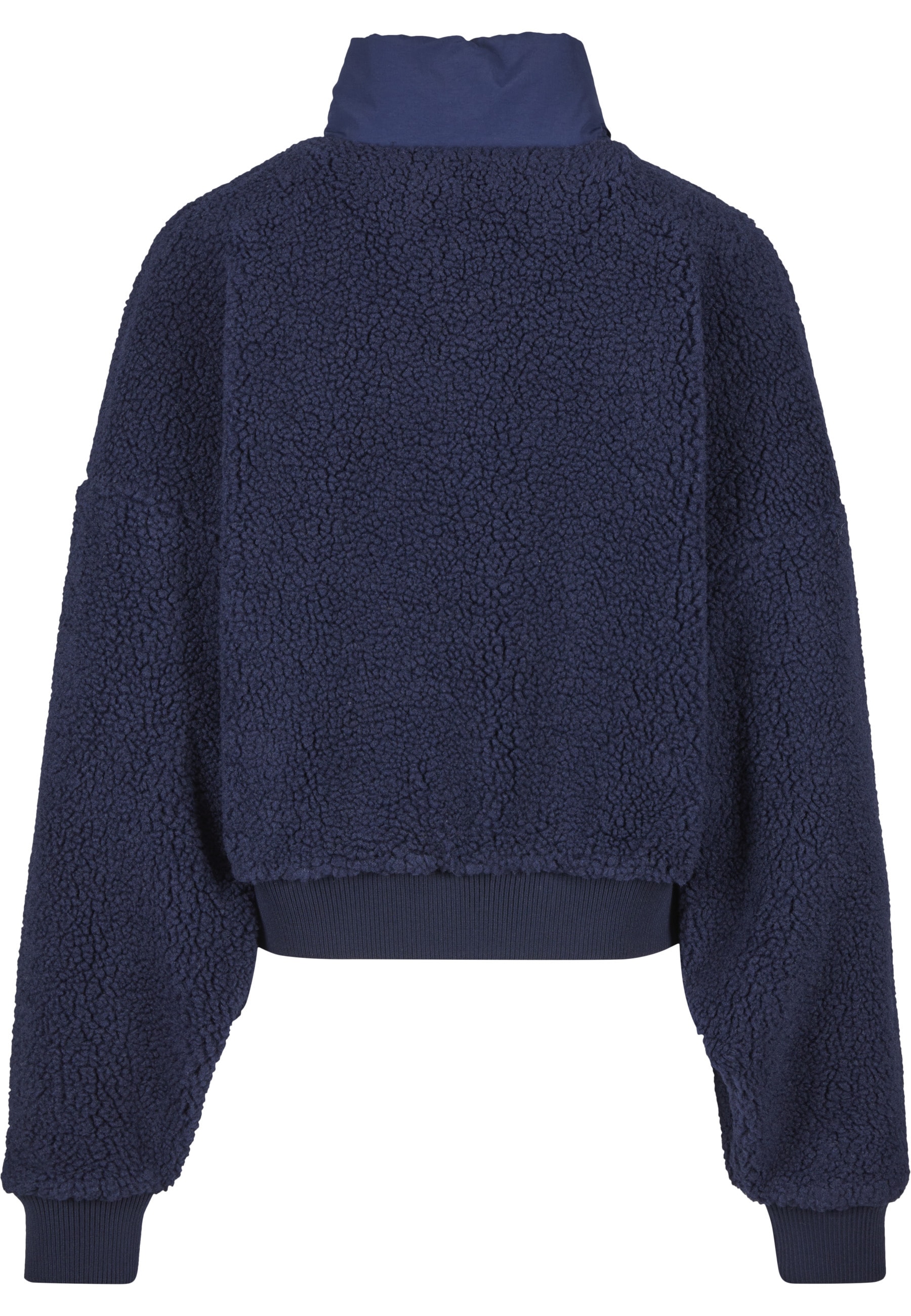 Karl Kani Bomberjacke »Karl Kani OG Crop Teddy Bomber Jacket« 1 Stk. tlg. ohne Kapuze