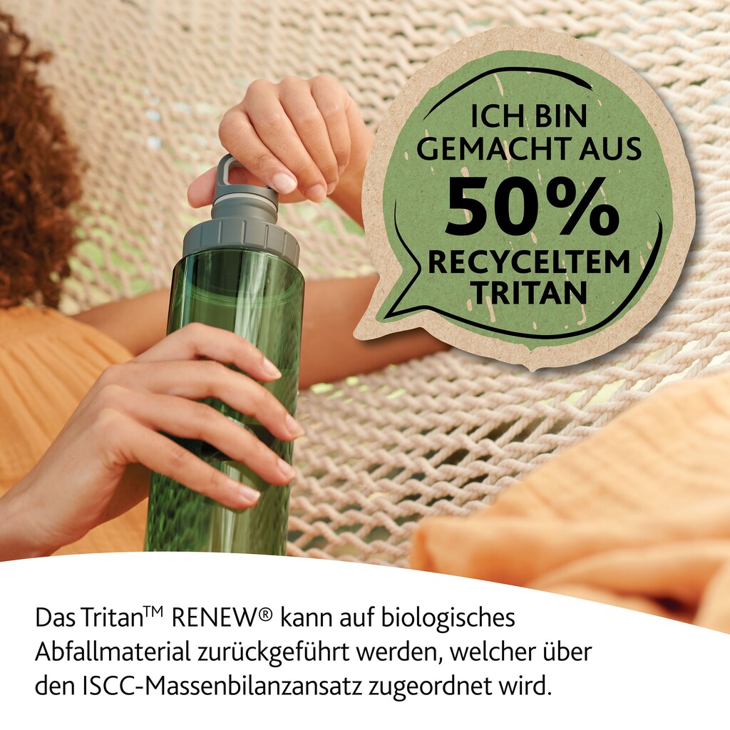 Emsa Trinkflasche »N30323 Drink2Go Tritan Eco«, (1 tlg.)