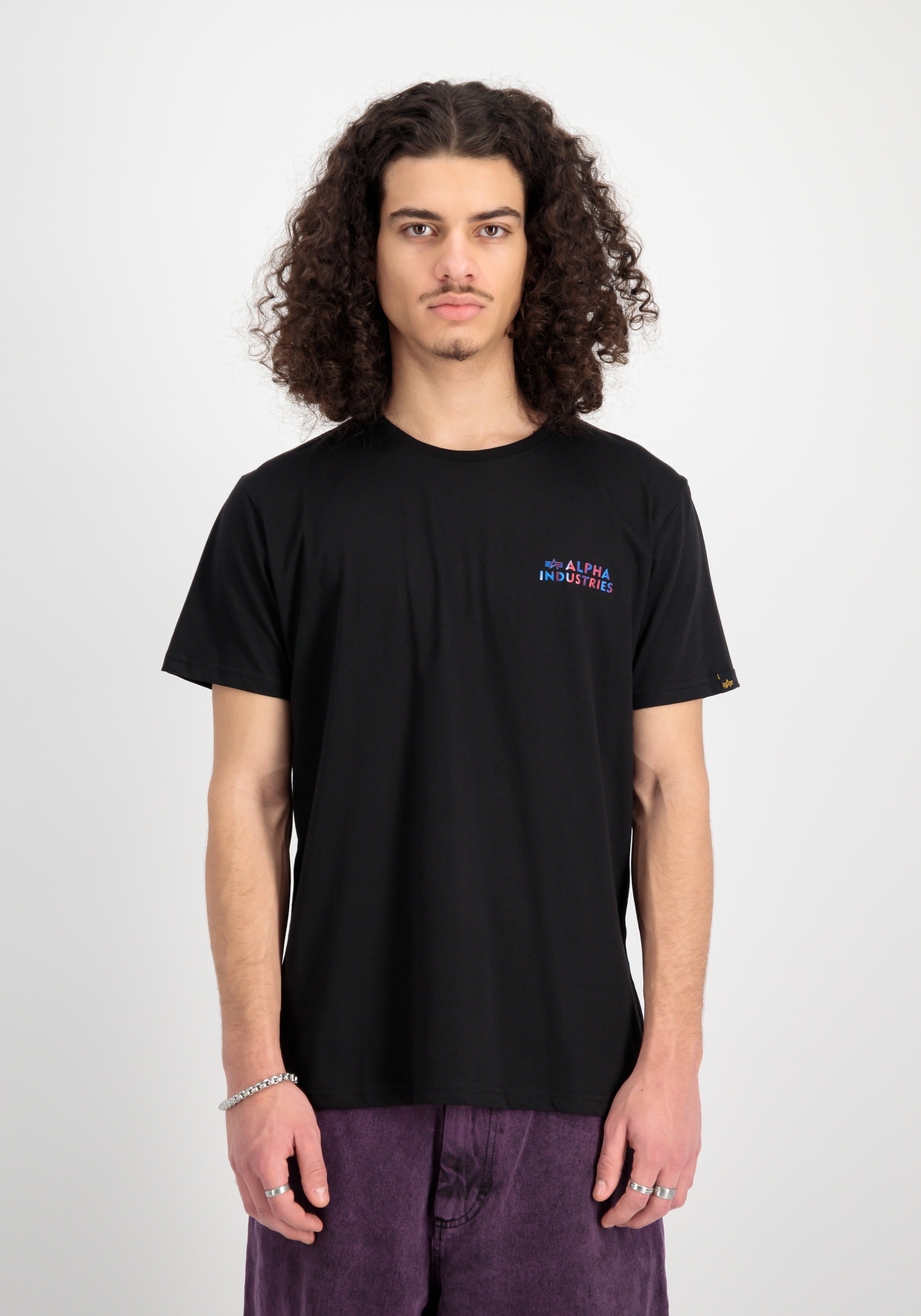 Alpha Industries T-Shirt »Holographic SL T-Shirt«