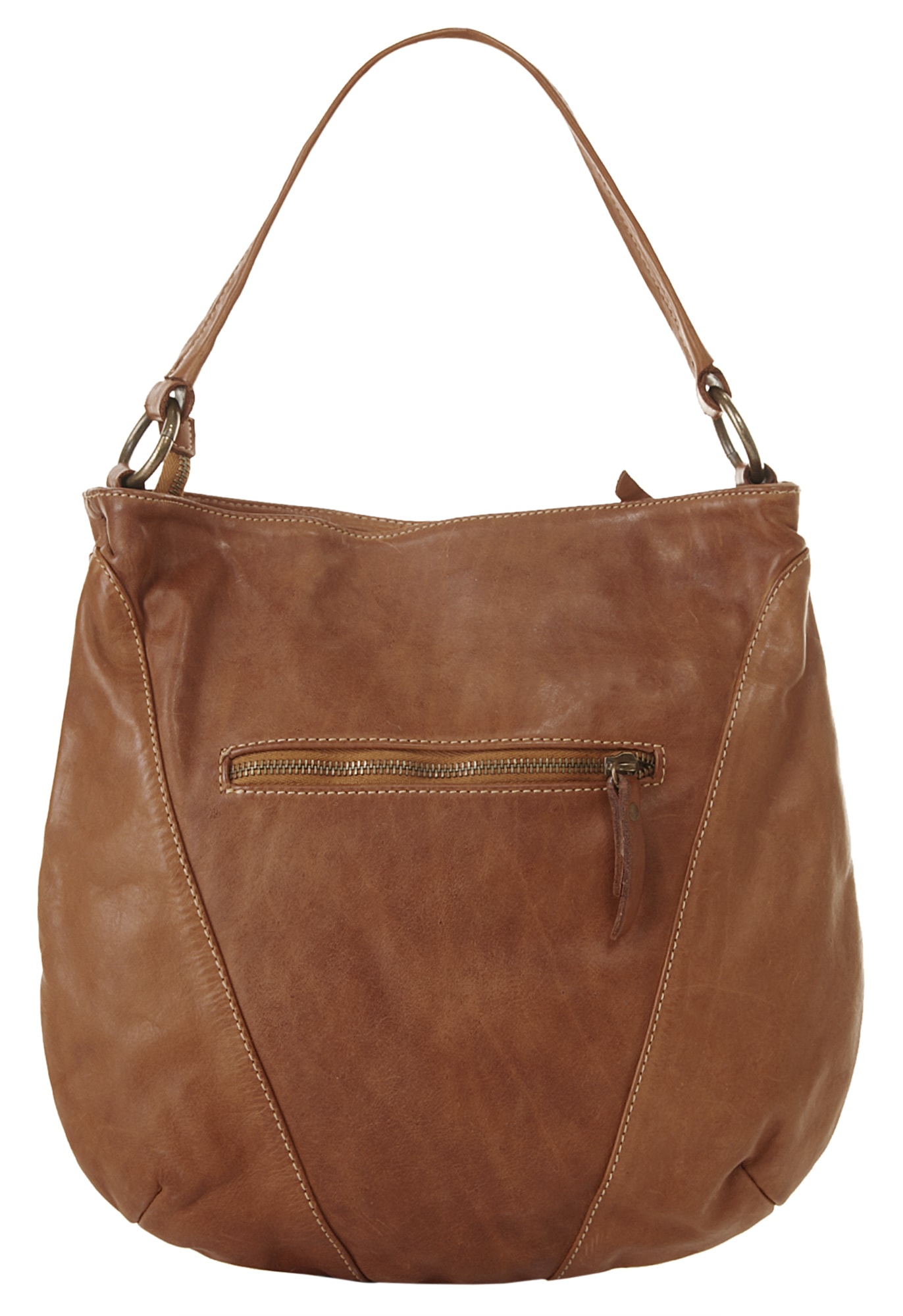Cluty Shopper echt Leder, Made in Italy