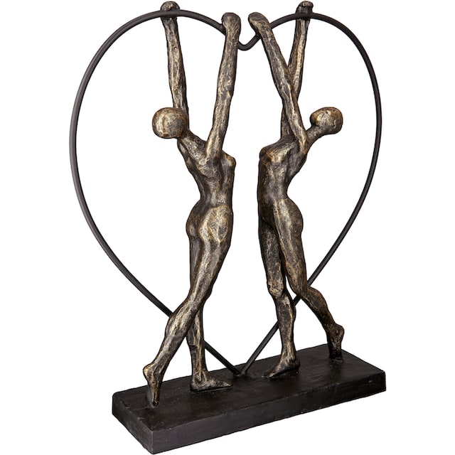 Casablanca by Gilde Dekofigur »Skulptur two women« online kaufen