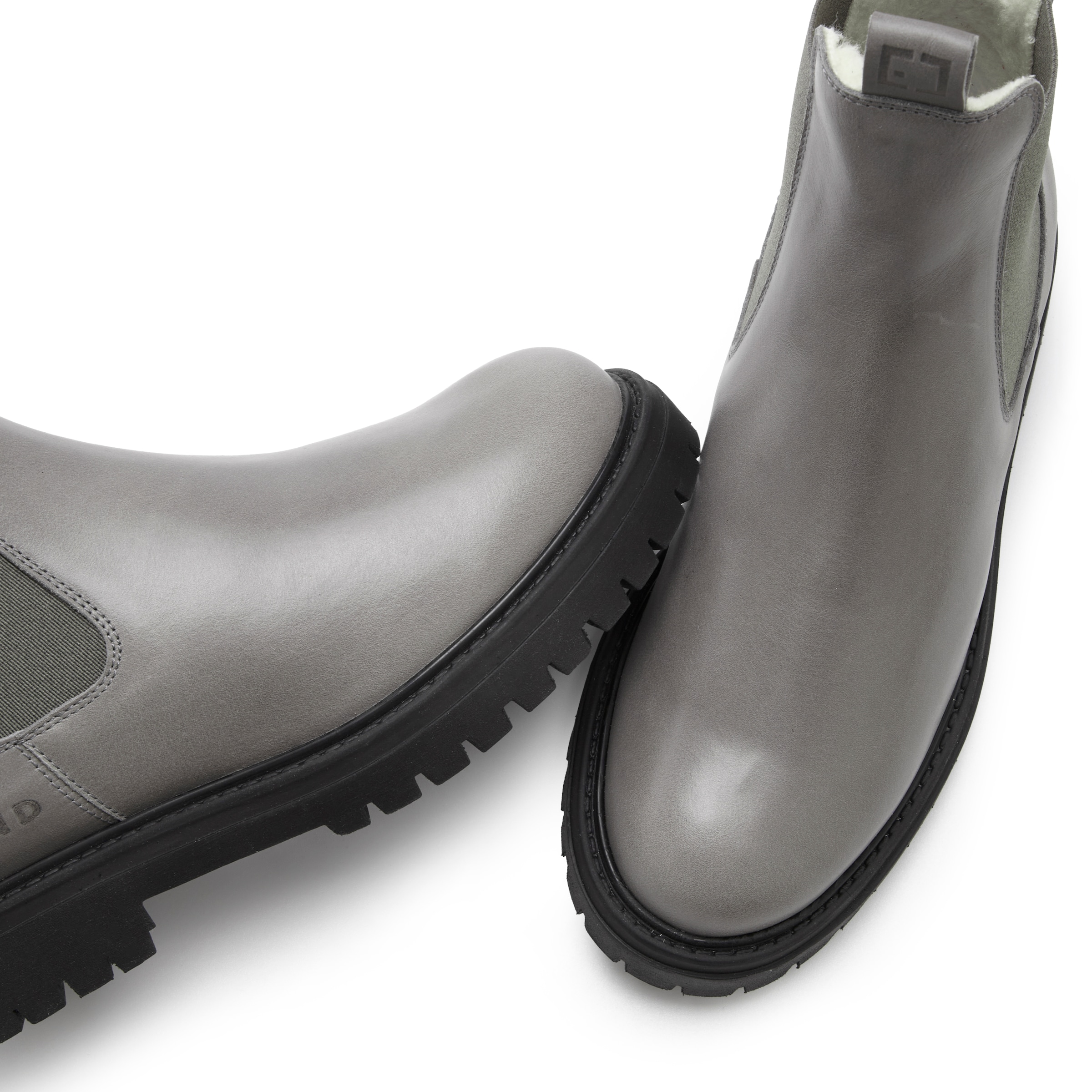 Elbsand Stiefelette »Chelseaboots, Stiefel, Boots, Winterstiefel, Schlupfstiefel«  aus Leder mit Warmfutter, Lederstiefelette