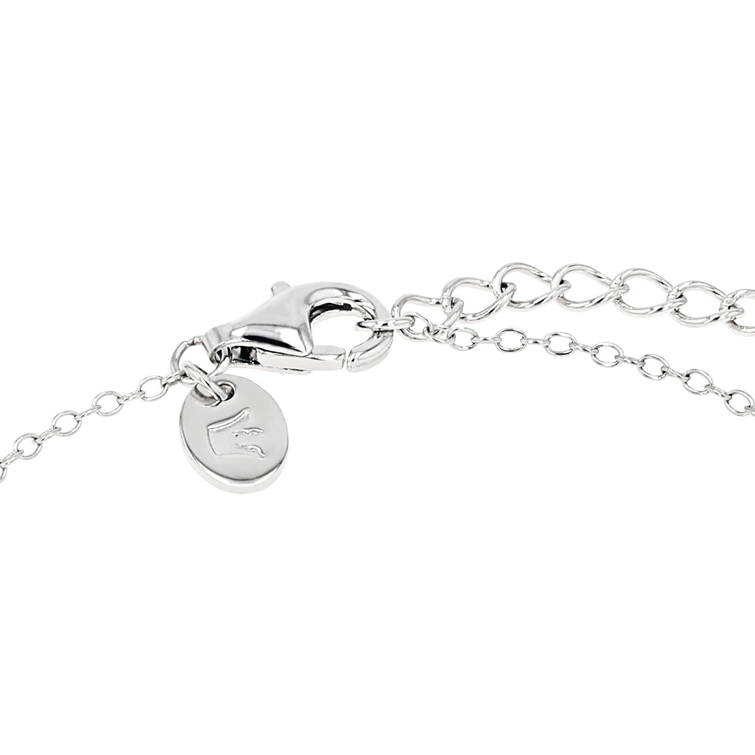Prinzessin Lillifee Silberarmband »Seestern-Optik, Fisch-Optik« mit Zirkonia (synth.)   - Emaille