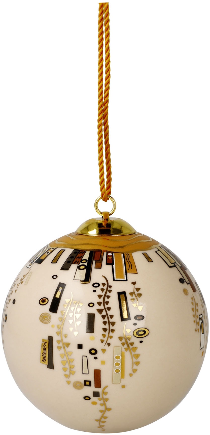 Goebel Hängedekoration »Kugel Gustav Klimt -Ornamente«