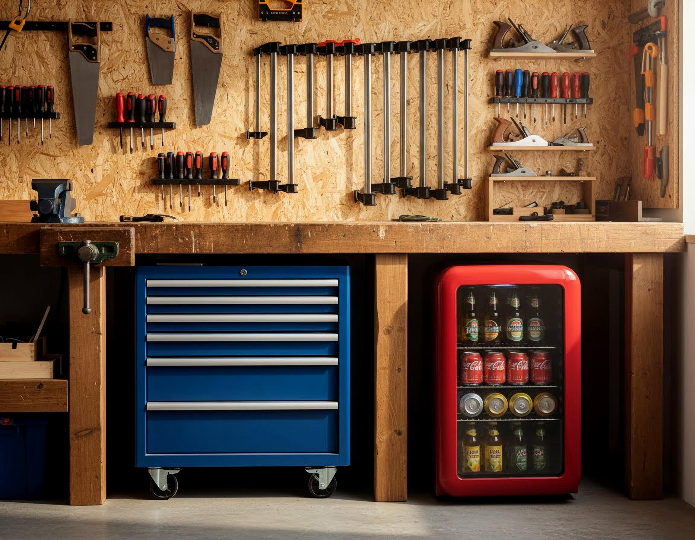 Hanseatic Getränkekühlschrank »HBC68ERRH« 68 cm hoch 44 cm breit