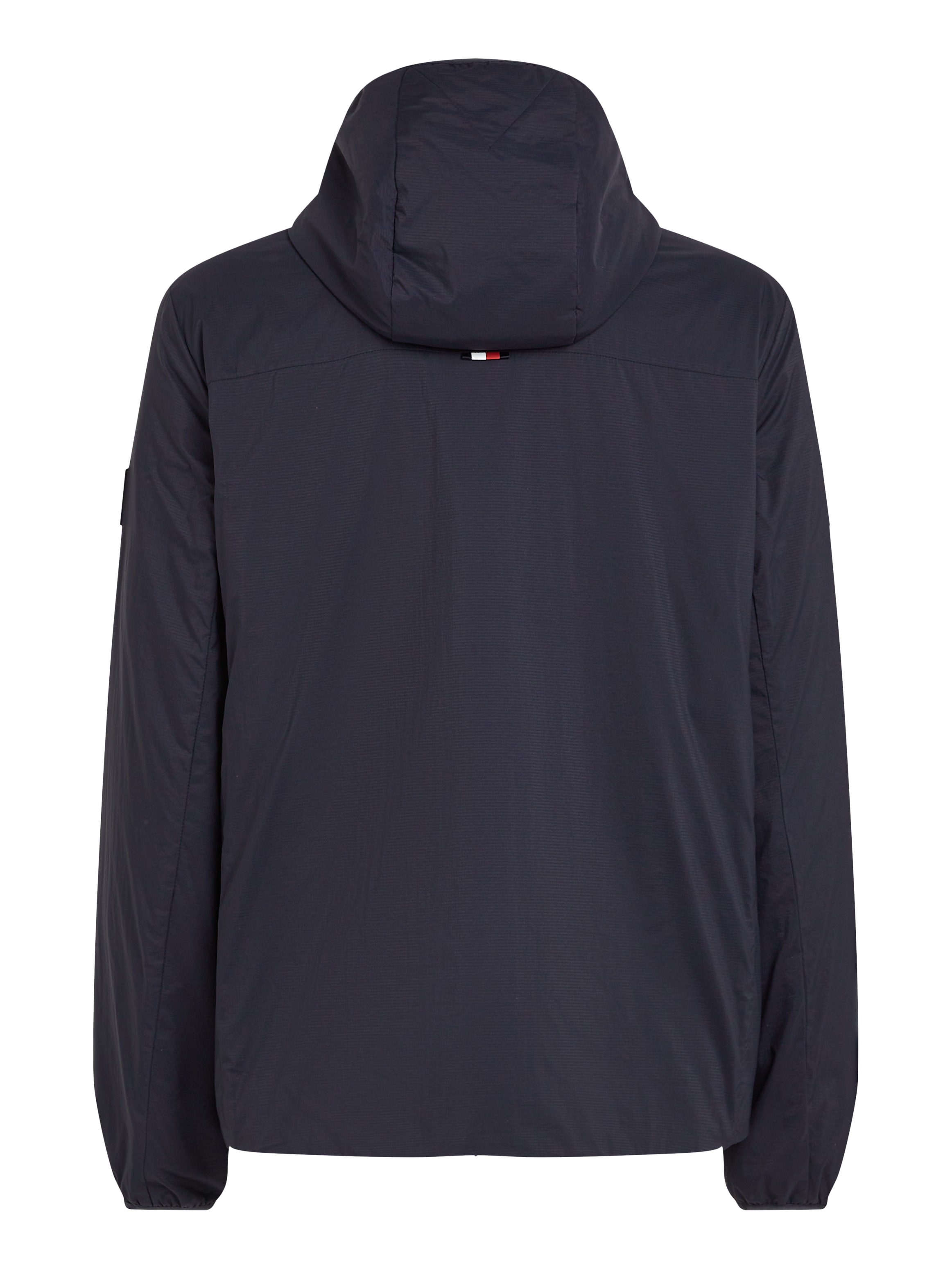 Tommy Hilfiger Kurzjacke »TECH PACKABLE HOODED JACKET«, mit Kapuze, mit Logostickerei