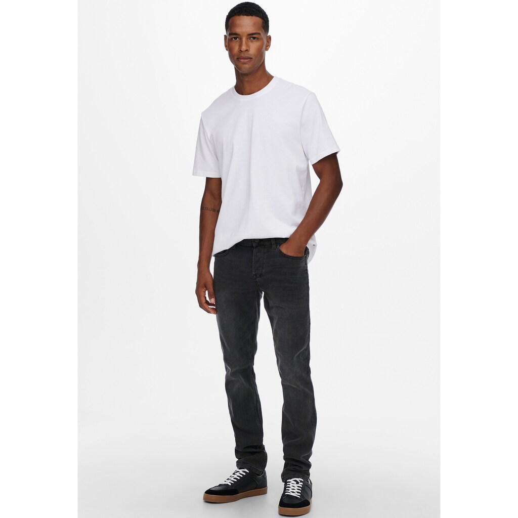 ONLY & SONS 5-Pocket-Jeans »LOOM LIFE«