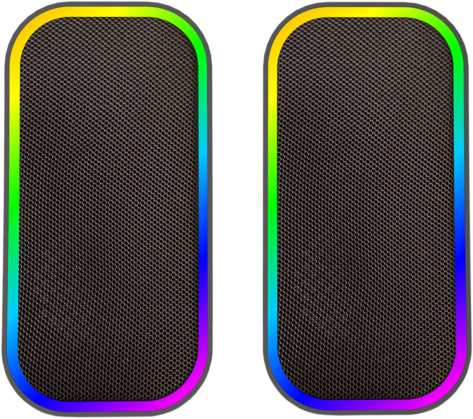 Speedlink PC-Lautsprecher »TOKEN Bluetooth RGB Gaming«, 3,5mm AUX Klinke oder Bluetooth Verbindung