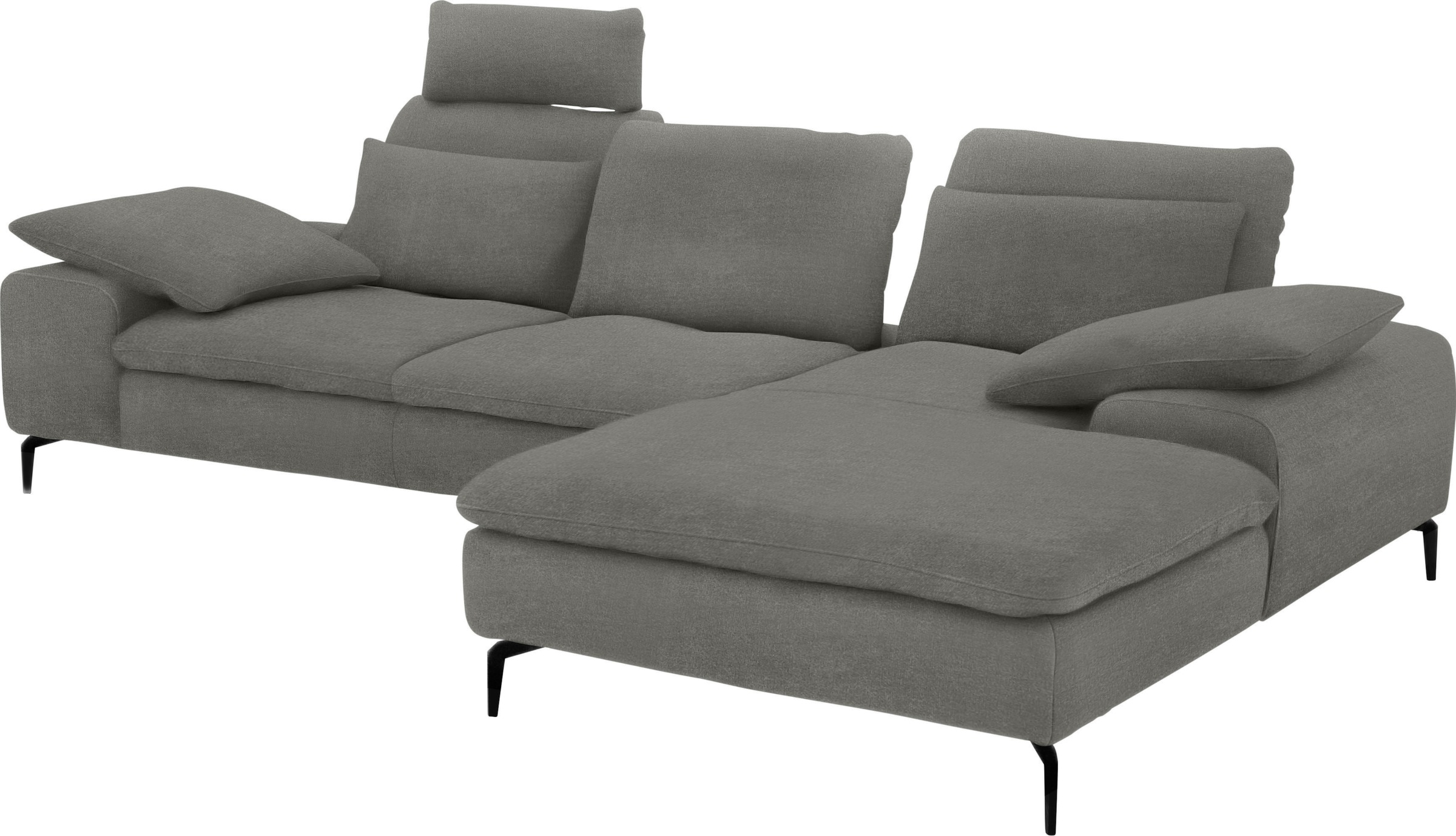 W.SCHILLIG Ecksofa »valentinoo, Designsofa, bequem, elegant und zeitlos, L- günstig online kaufen