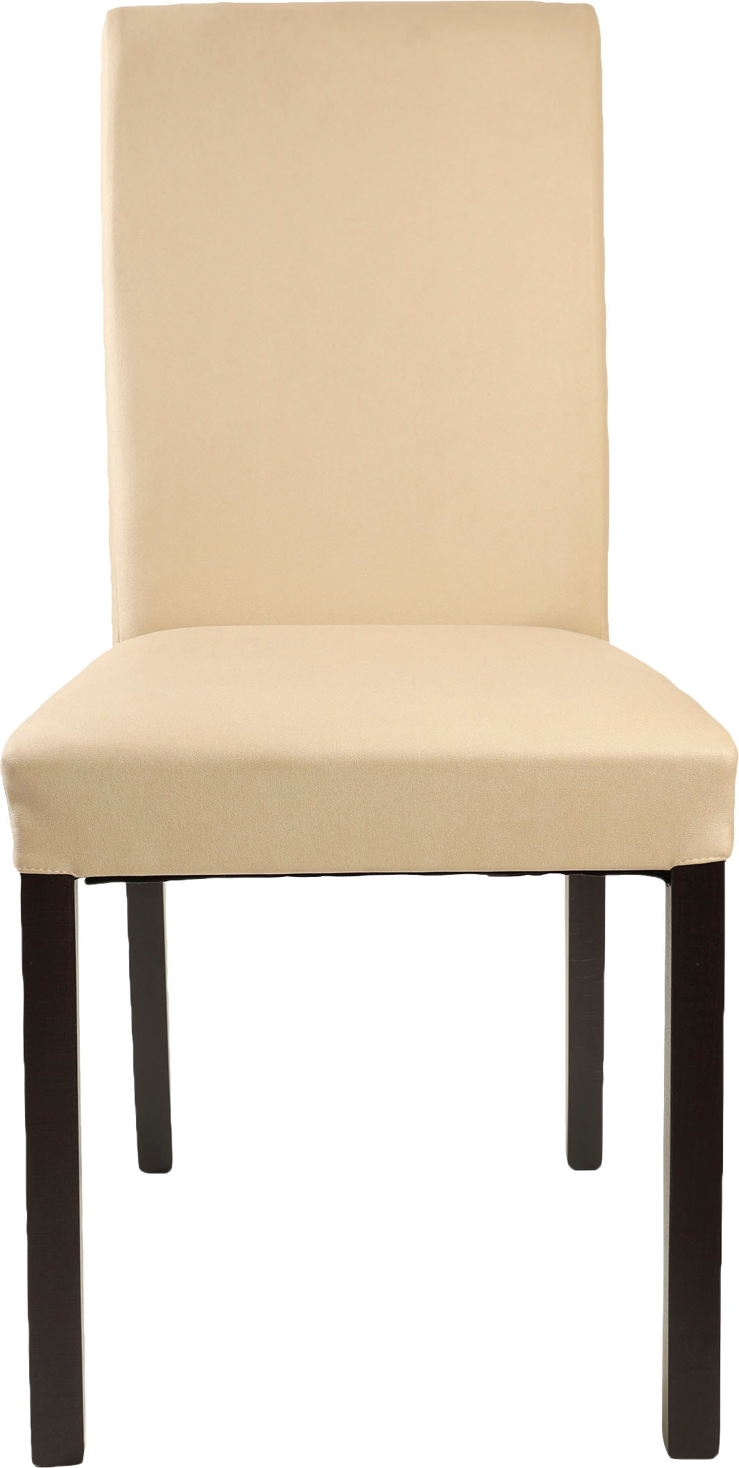 Home affaire 4-Fußstuhl »Nina« (Set) 2 Stk. Microfaser strapazierfähige Mic günstig online kaufen