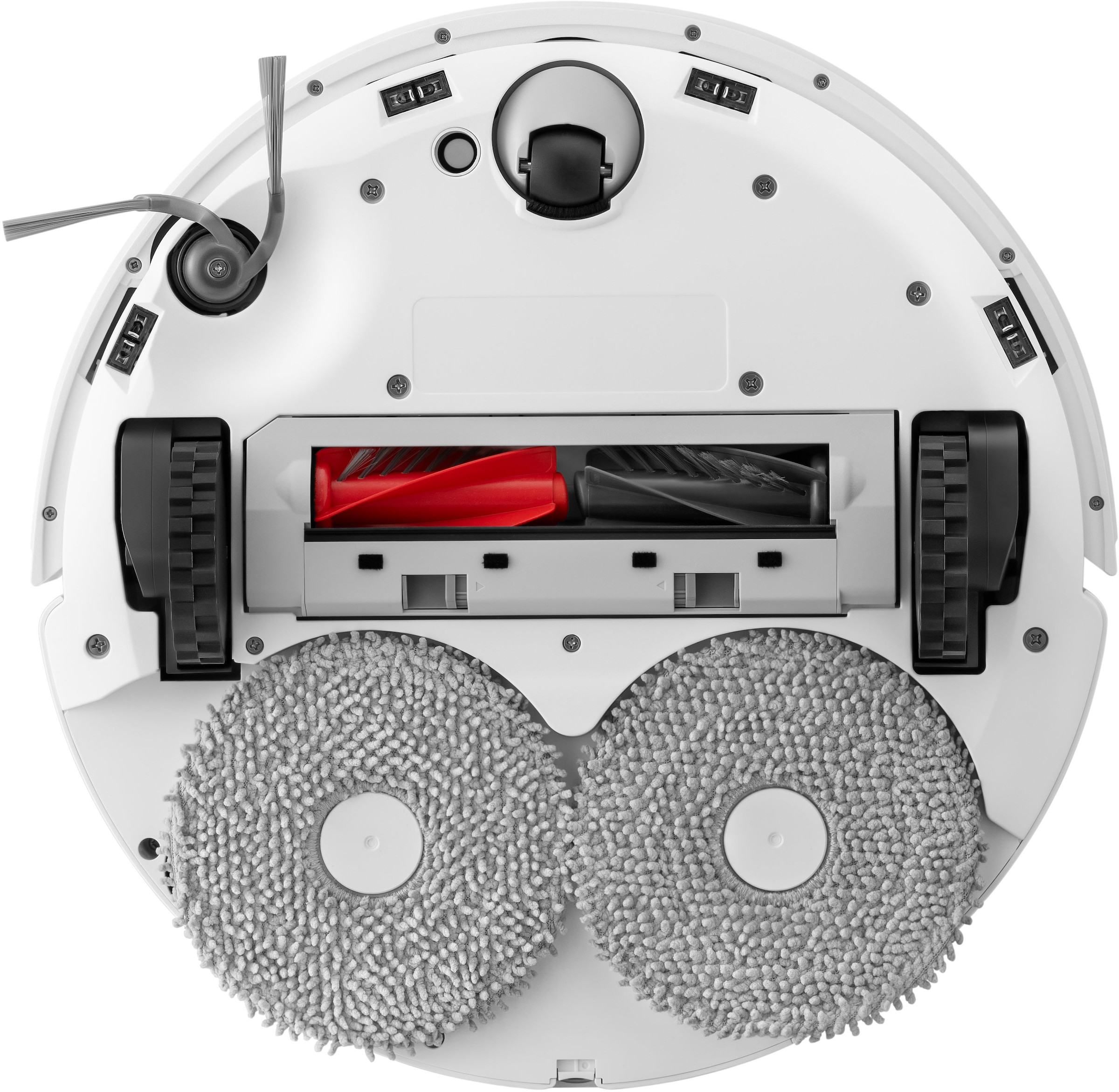 Roborock Saugroboter »Roborock Qrevo 5AE mit Wischfunktion, autom. Moppanhebung« leistungsstarke 12.000 Pa Saugleistung, LDS-Navigationssystem,