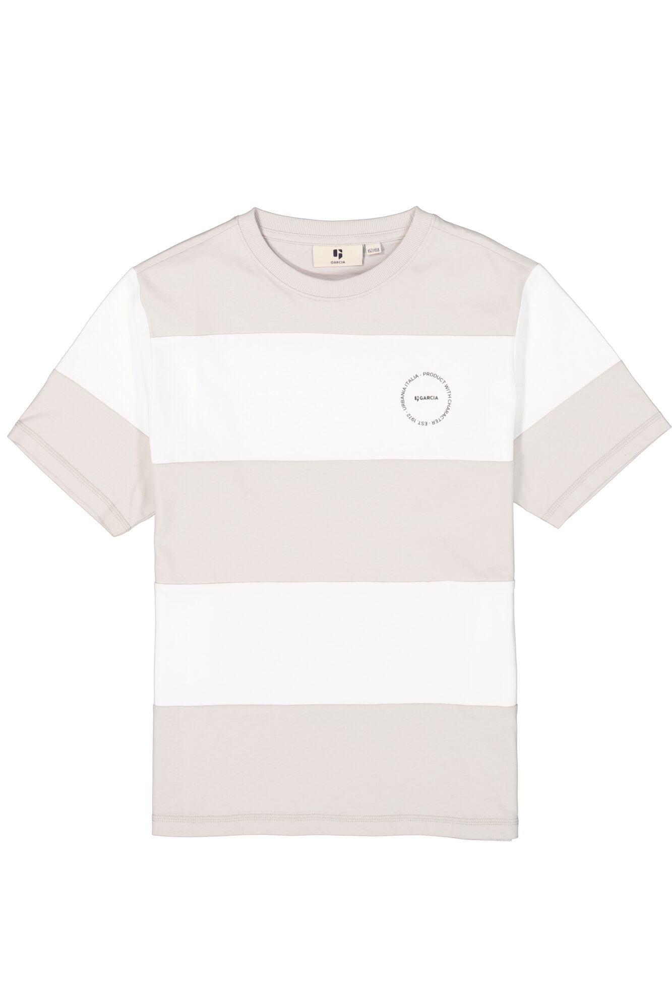 Garcia T-Shirt, mit Logo Print