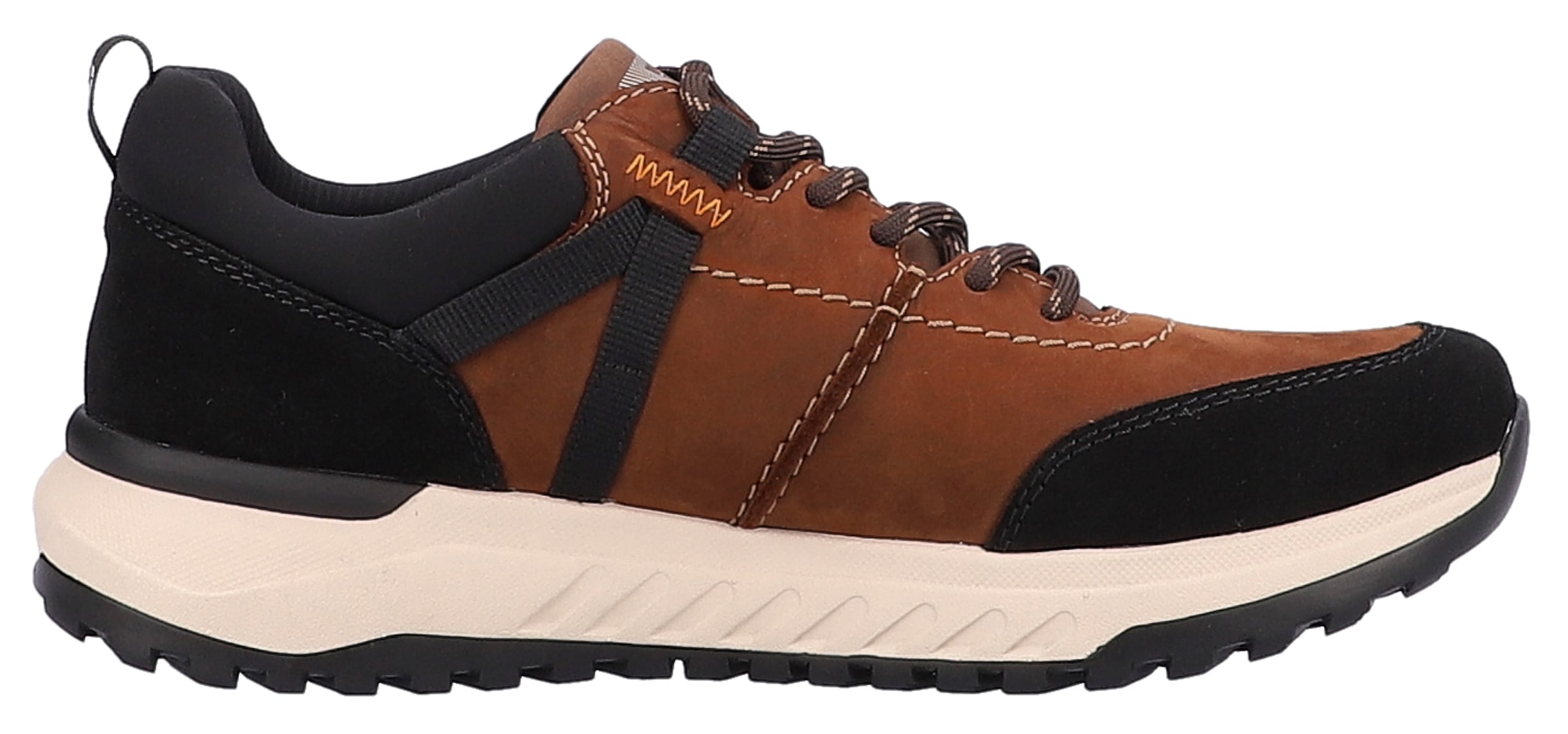 RIEKER Sport Sneaker, Outdoorschuh, Halbschuh, Schnürschuh mit TEX-Ausstattung