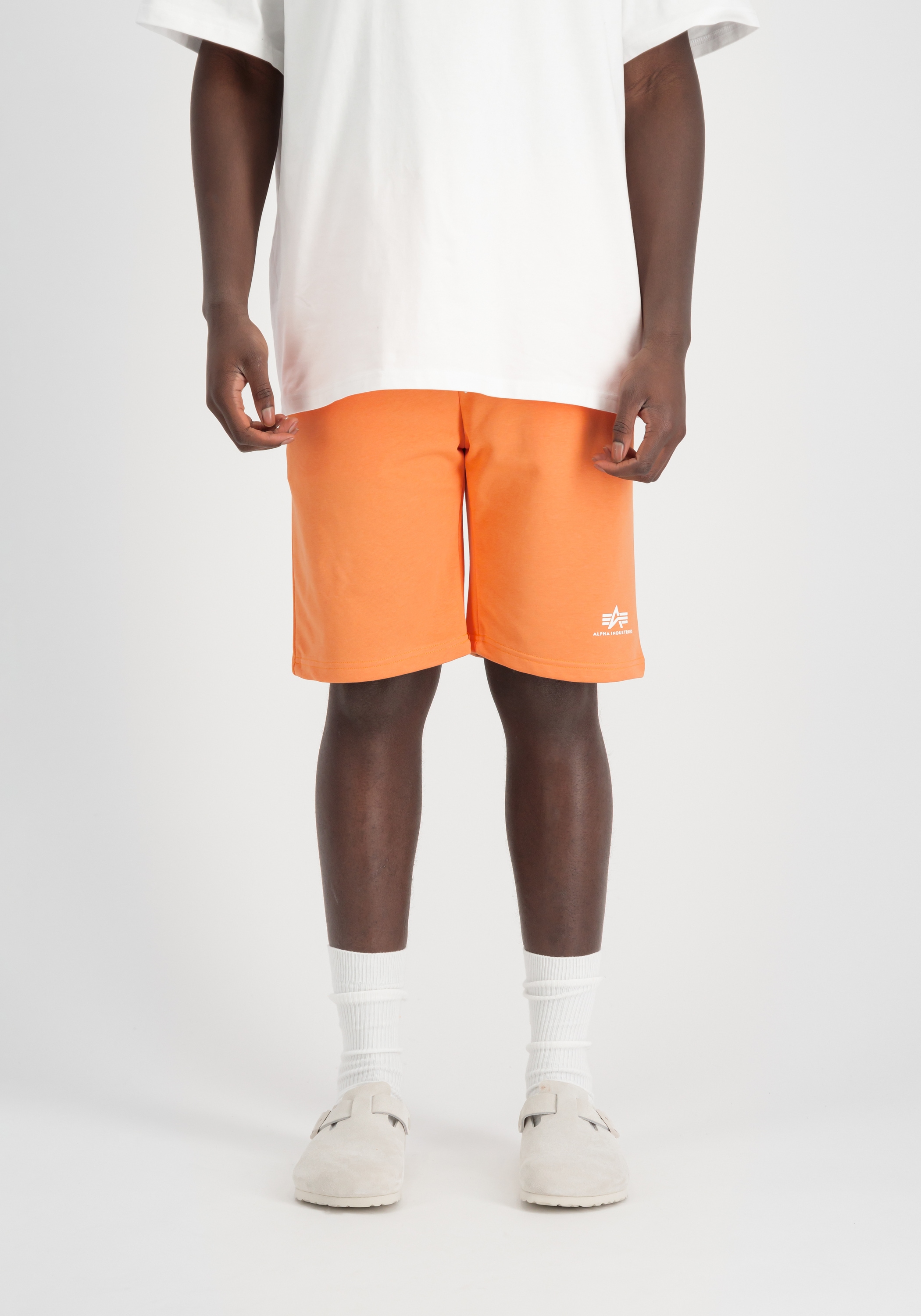 2. Bild von Alpha Industries Sweatshorts »ALPHA INDUSTRIES Men - Shorts Basic Short SL«