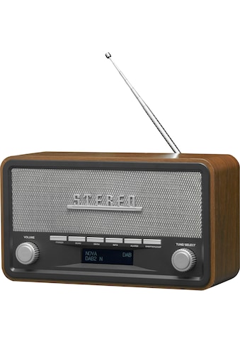 Digitalradio (DAB+) »DAB-18«, (Digitalradio (DAB+)