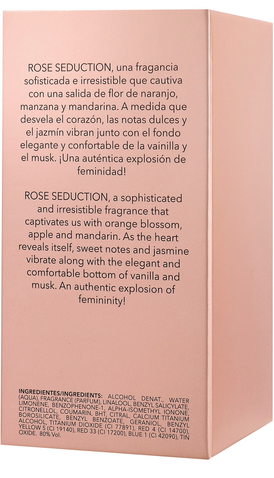 women'secret Eau de Parfum »ROSE SEDUCTION Eau de Parfum«