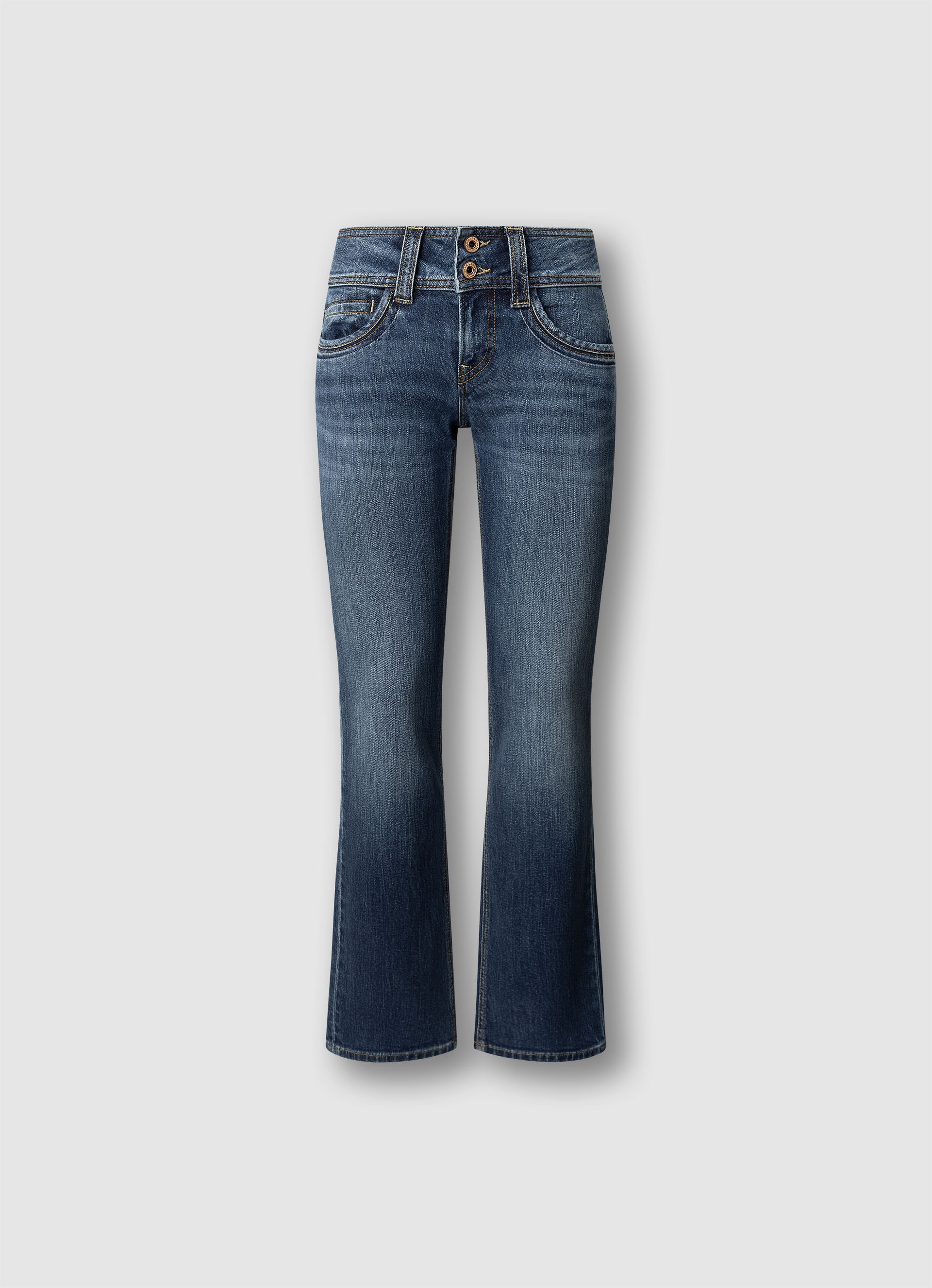 Pepe Jeans Slim-fit-Jeans »ICONIC GEN« Mid Waist
