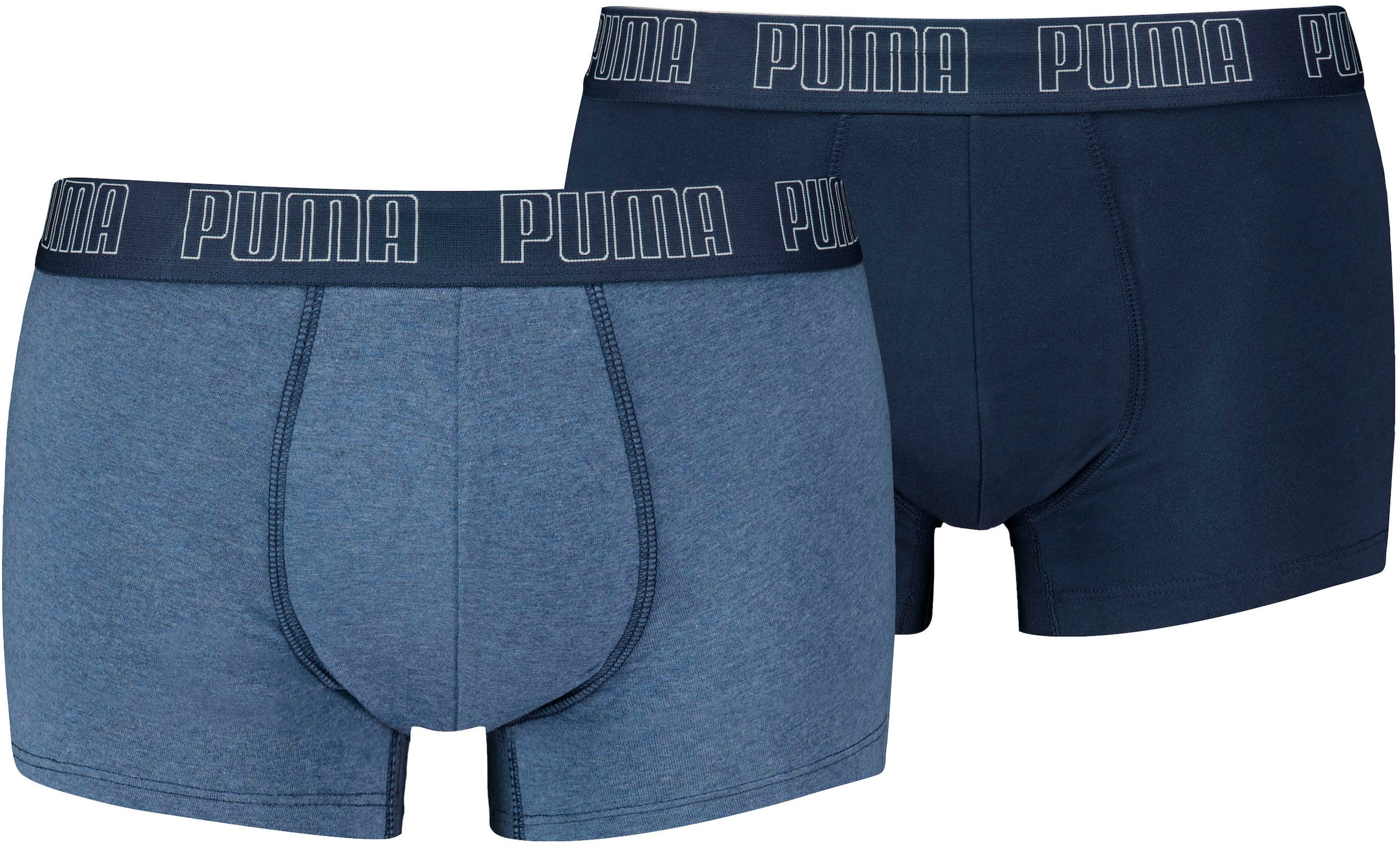 PUMA Boxer, 2er Packer Packung, ohne Eingriff, elastisch