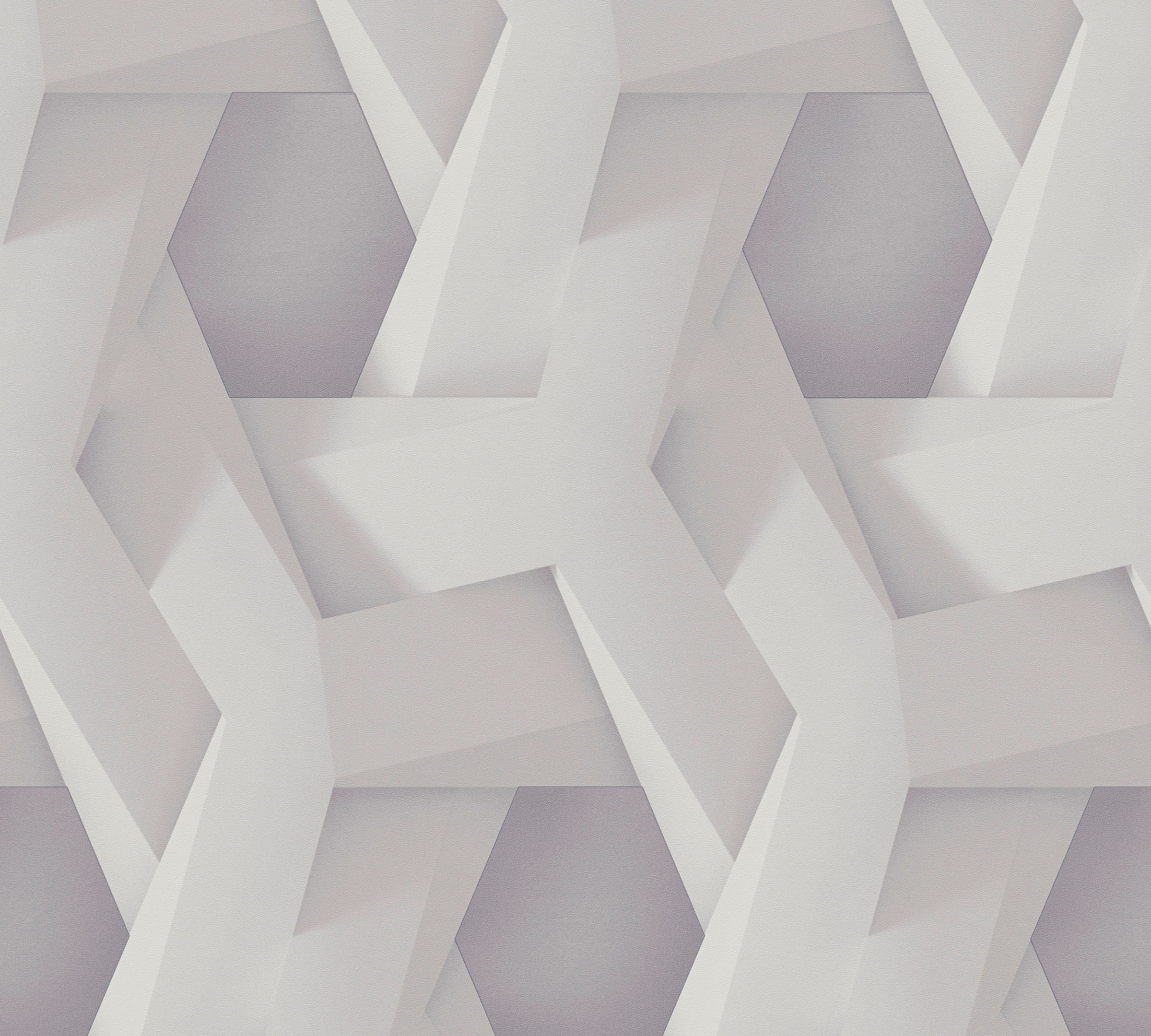 A.S. Création Vliestapete »PintWalls 3D Optik«, matt-gemustert-neutral, mit Tiefenwirkung Tapeten Wohnzimmer Schlafzimmer Küche modern Design
