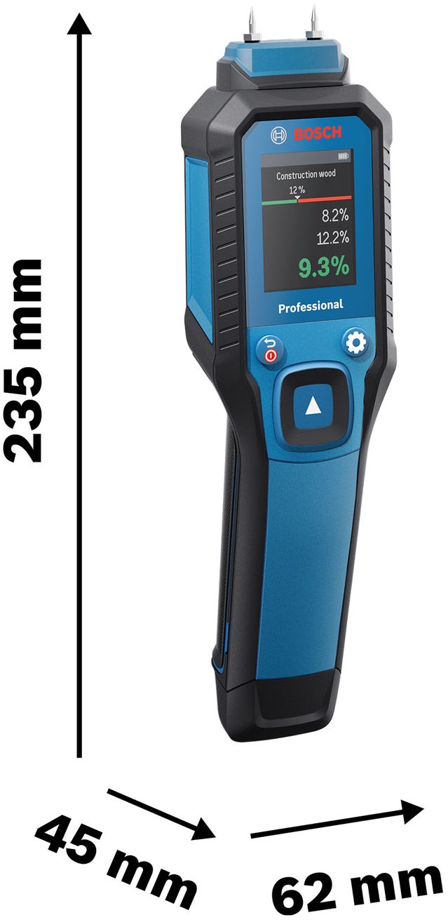 Bosch Home & Garden Feuchtigkeitsmesser »GMP 1-13« für Holz