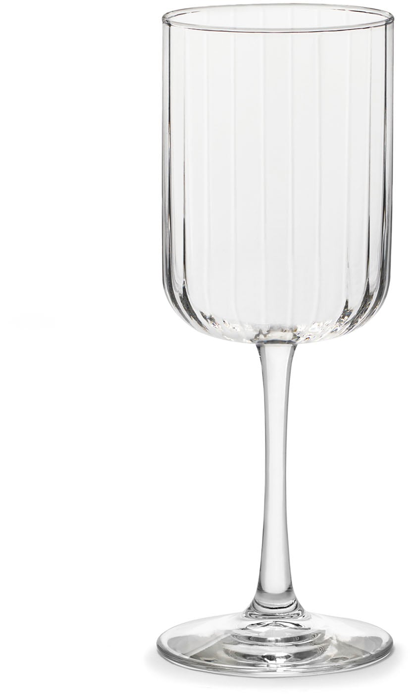 LIBBEY Weinglas »Libbey Gläser-Set -LINEAR-, 12er Set« 399 ml, hochwertig verarbeitet, im modernen Design