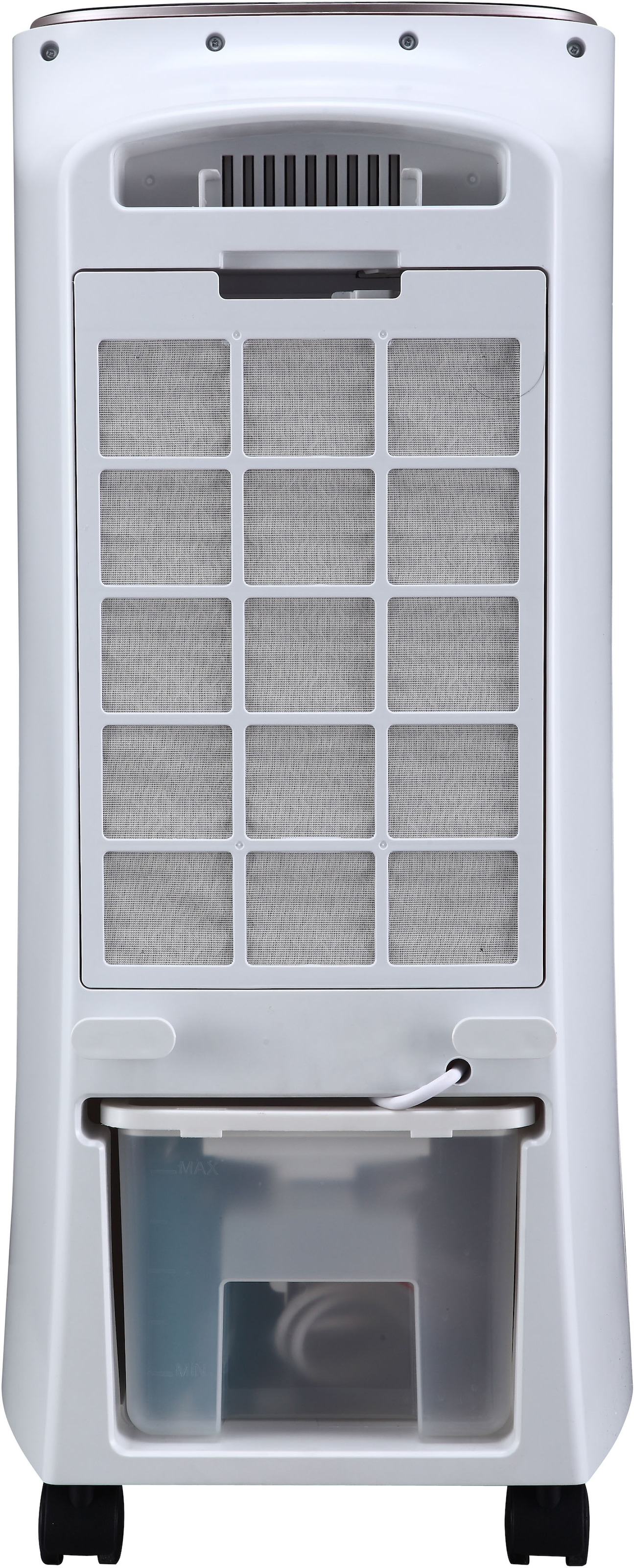 Sonnenkönig Standventilator »Air Fresh 7, Leistung 90/100W, Kühlen-Funktion, Befeuchtungs-Funktion,«, 9h Timer, Fernbedienung, Überhitzungsschutz, 4 Ventilationsstufen