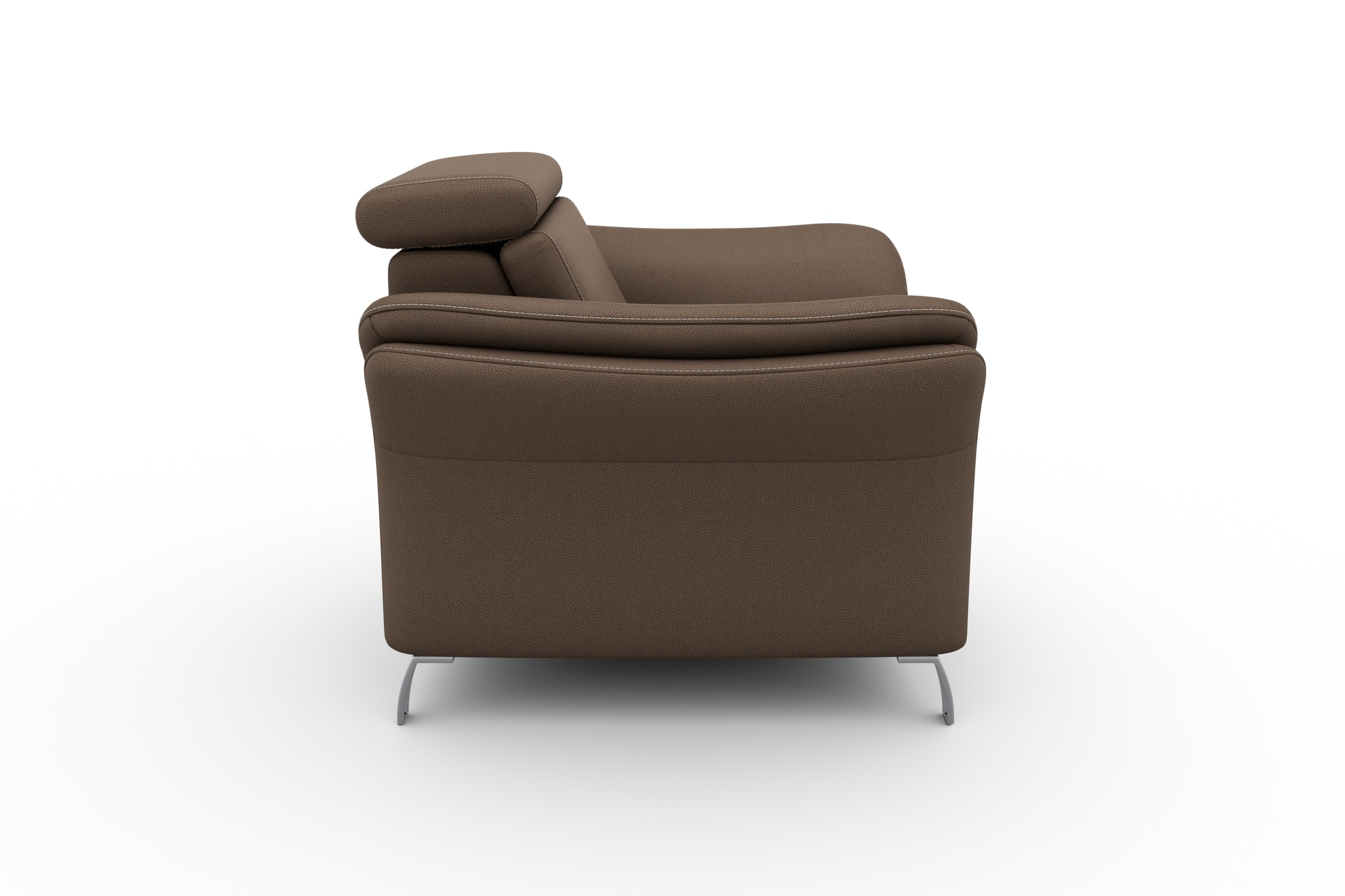 sit&more Sessel »Vincenzo« inklusive Kopfteilverstellung