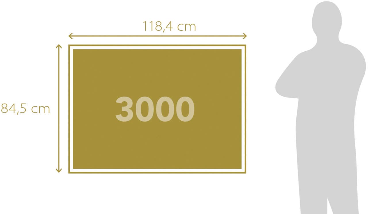 Clementoni® Puzzle »High Quality Collection, Sonnenuntergang über Manhattan« Made in Europe