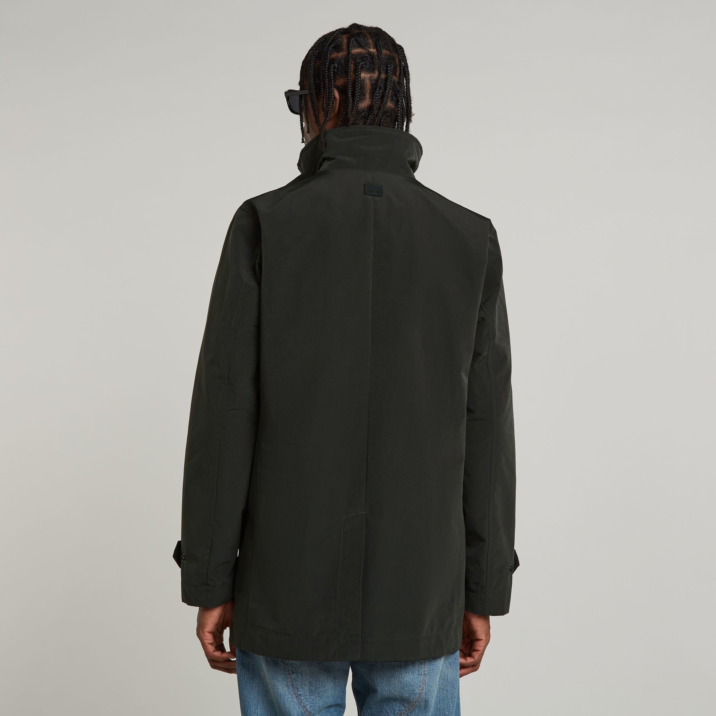 G-STAR Outdoorjacke »Garber Trench«, mit verdeckten Knöpfen