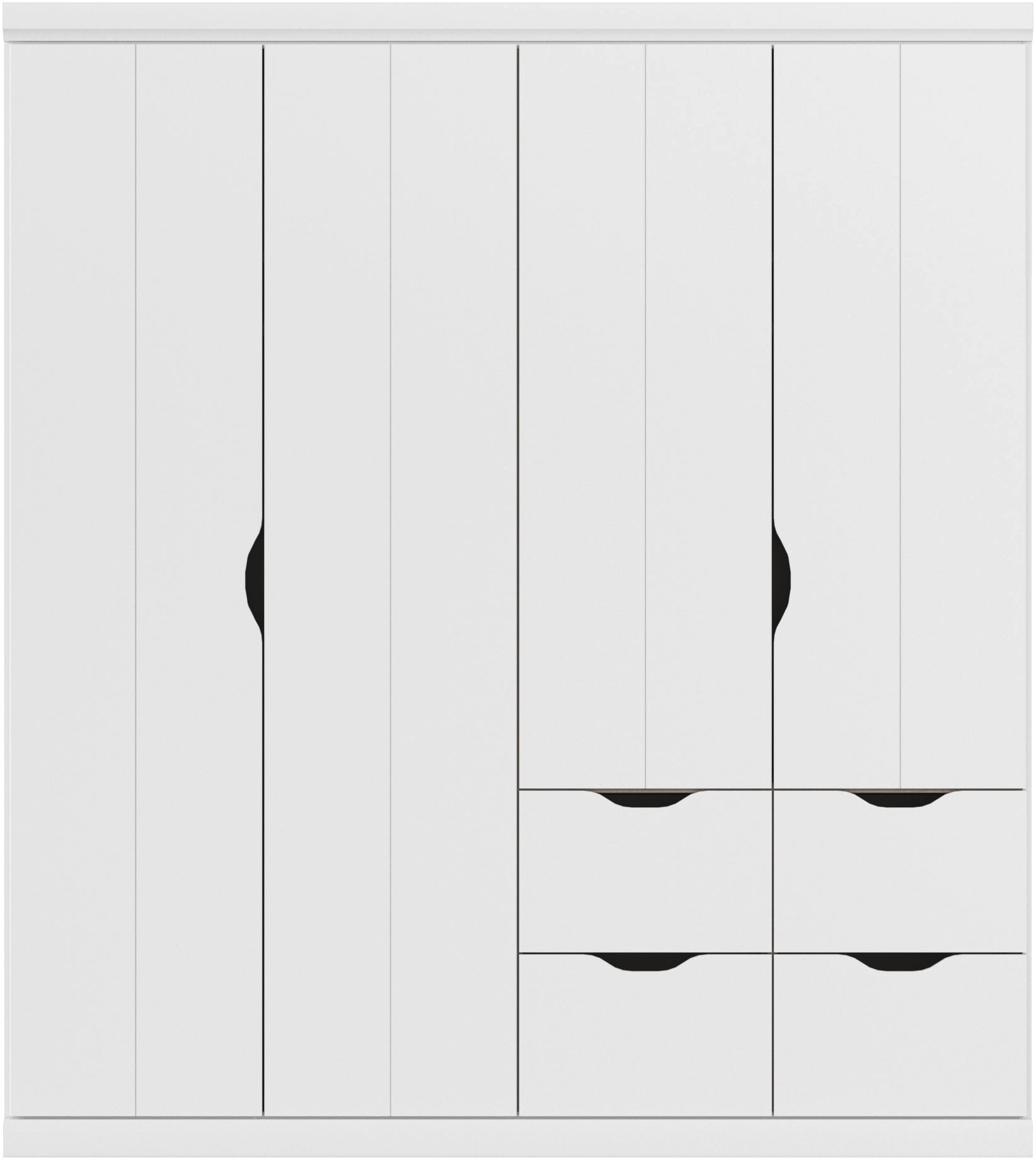 rauch Kleiderschrank »Marlene«, (in 3 verschiedenen Ausstattungen BASIC/CLASSIC/PREMIUM), in 3 Breiten 91/136/181 cm im Landhaus-Stil MADE IN GERMANY