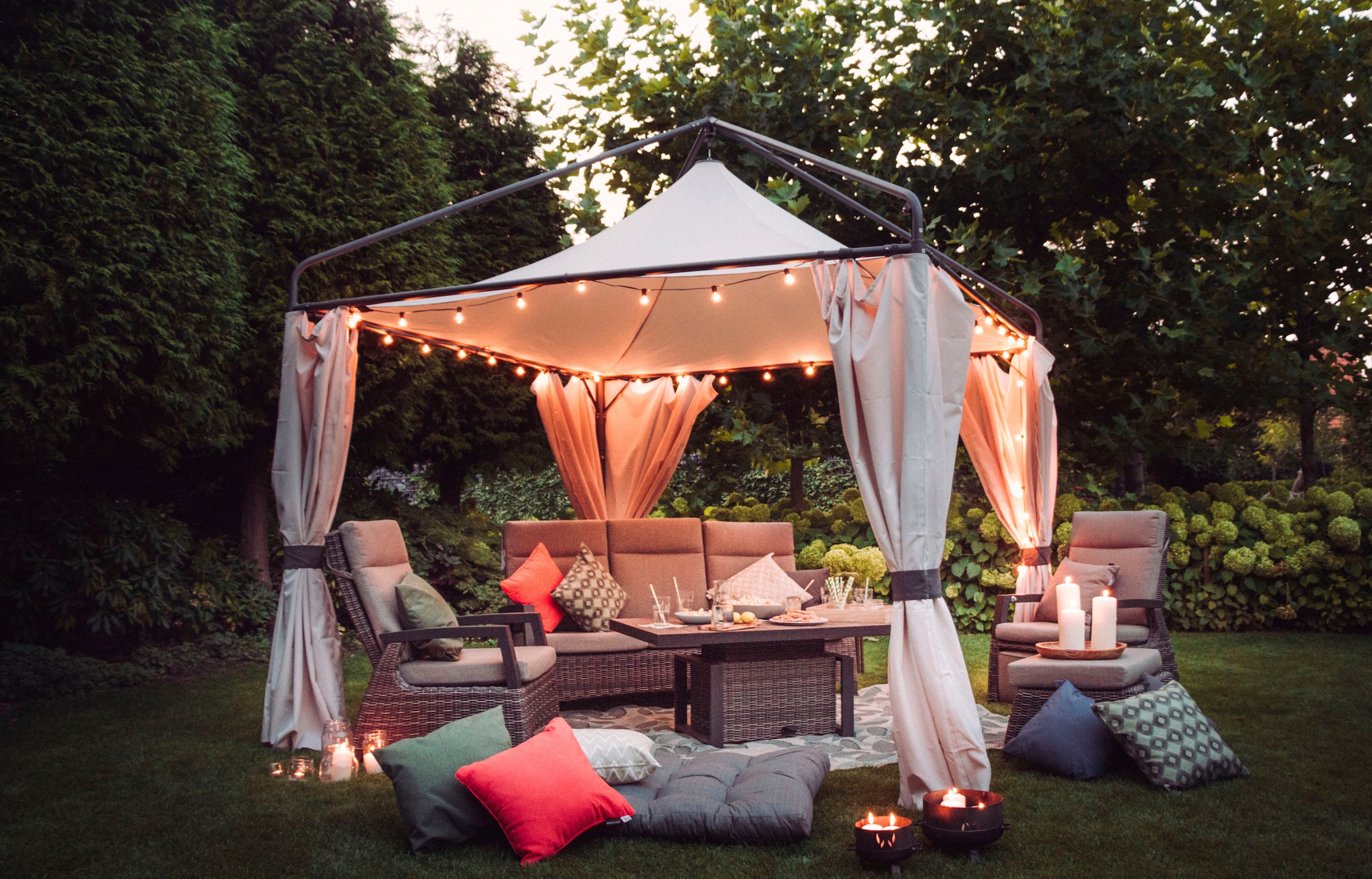Siena Garden Gartenlounge-Set »Corido«, (4 tlg.)