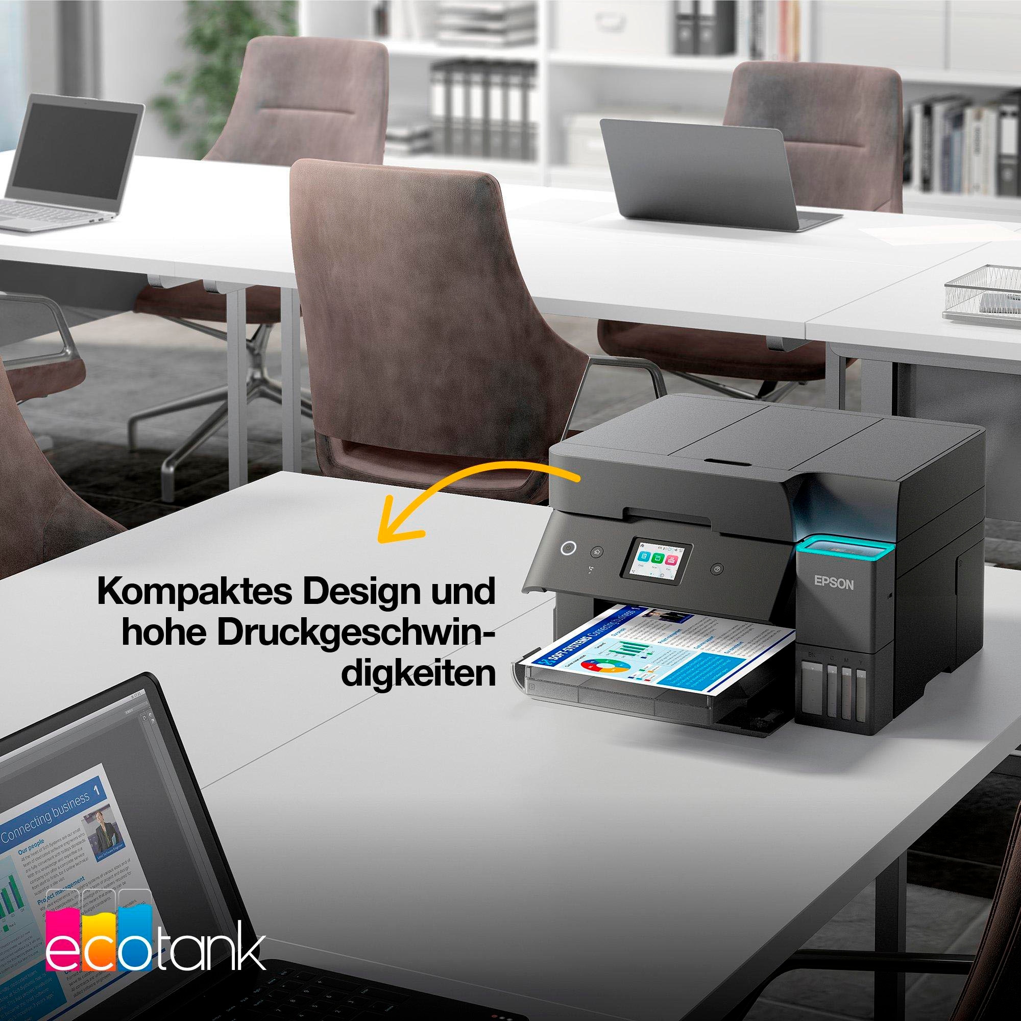 Epson Multifunktionsdrucker »EcoTank ET-4950«